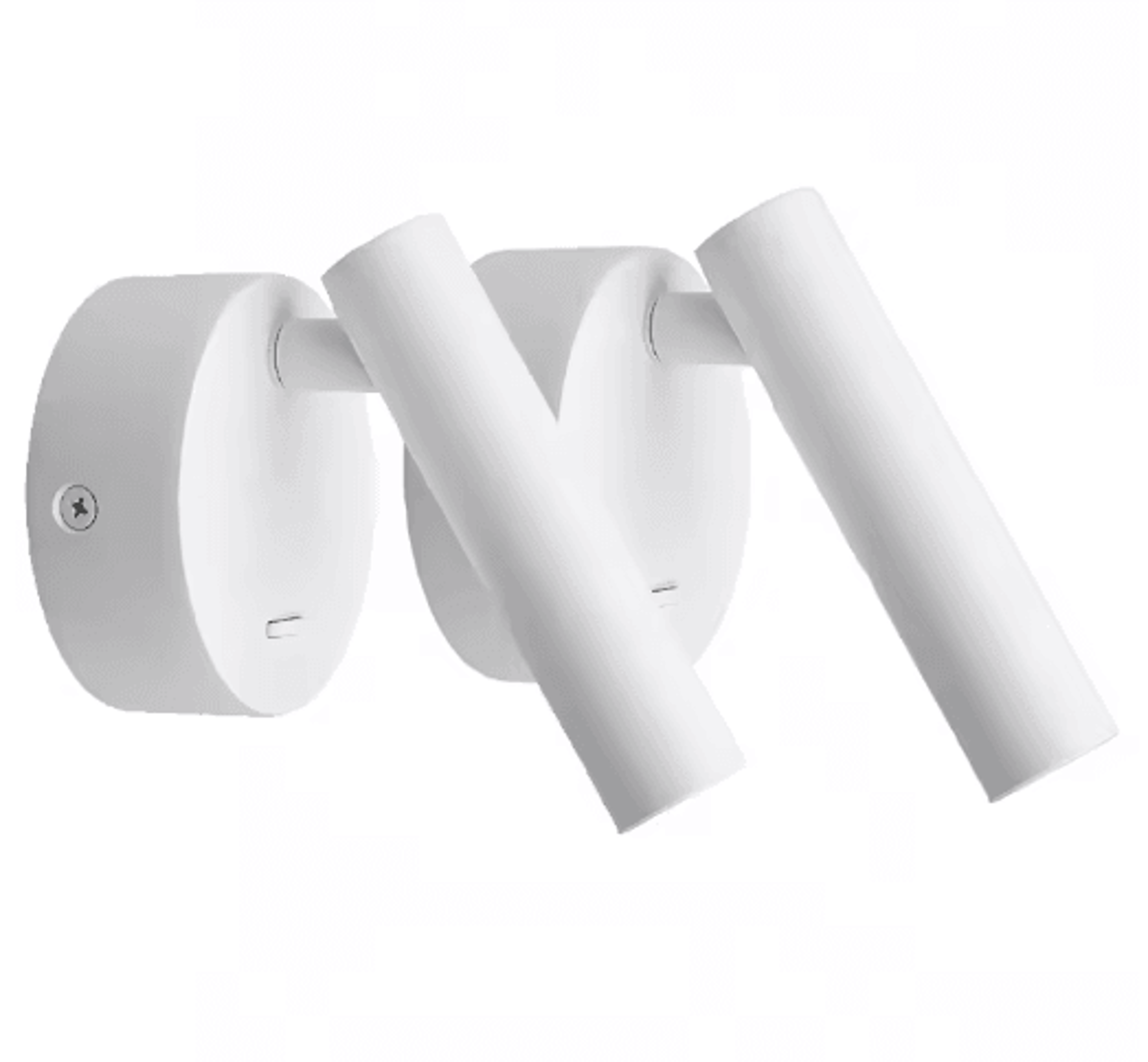 Modern Rotatable Bedside Wall Lamp  Minimalist LED Reading Spotlight 2