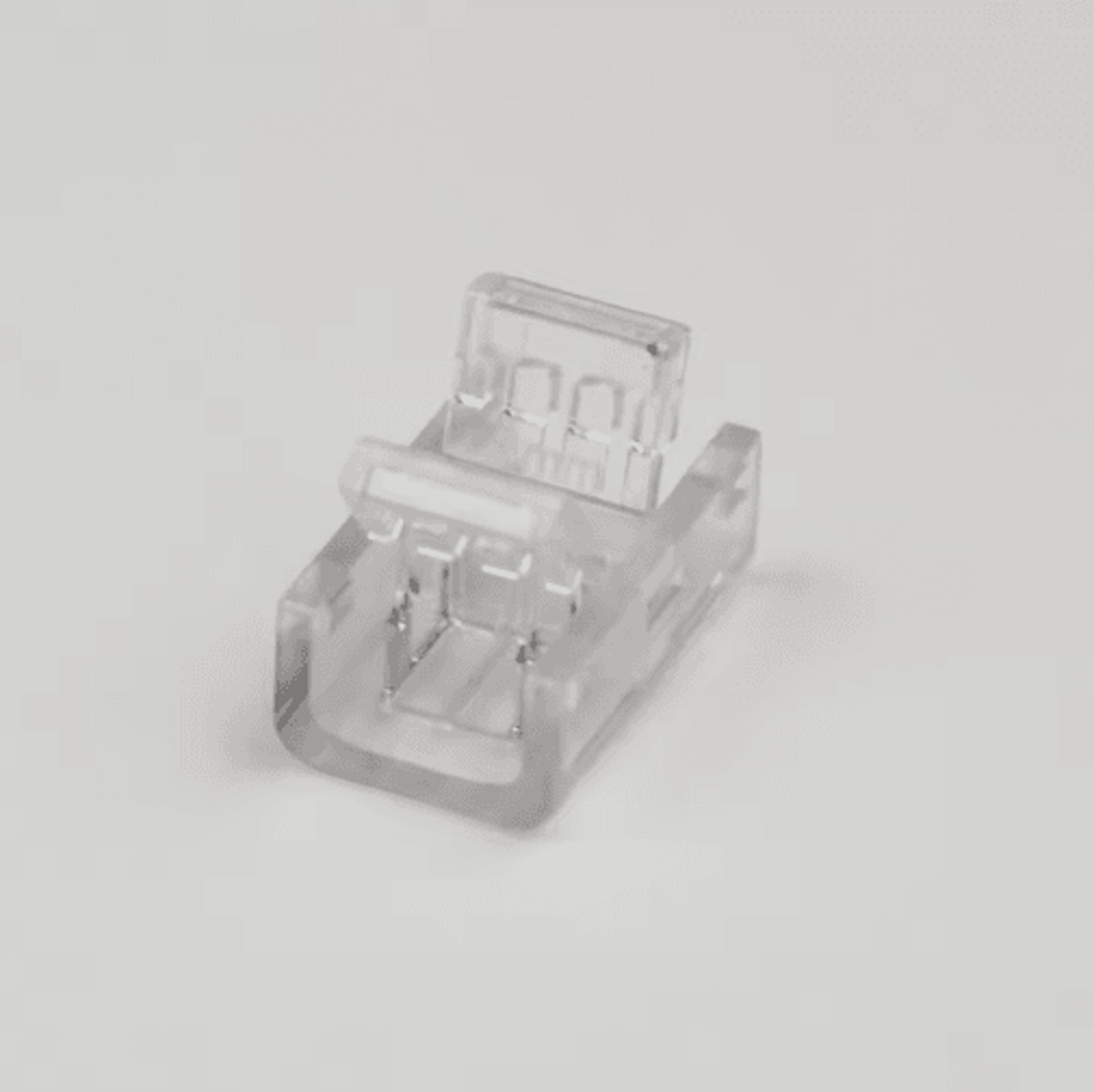 8mm COB LED Strip Connectors  90 Corner TType And Extension Cable Accessories 8