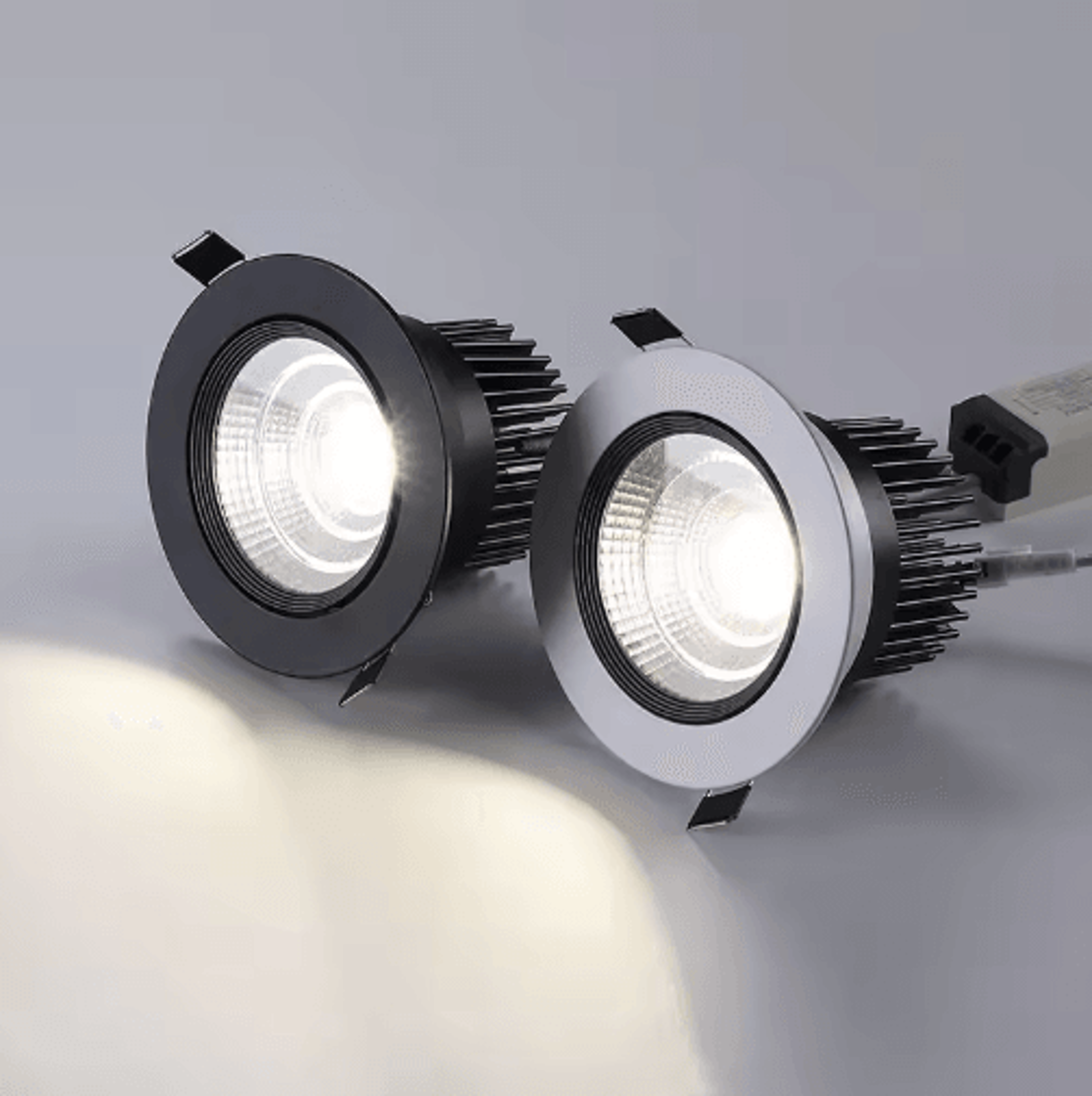COB LED Recessed Downlight  70mm 90mm Ceiling Spotlight 3