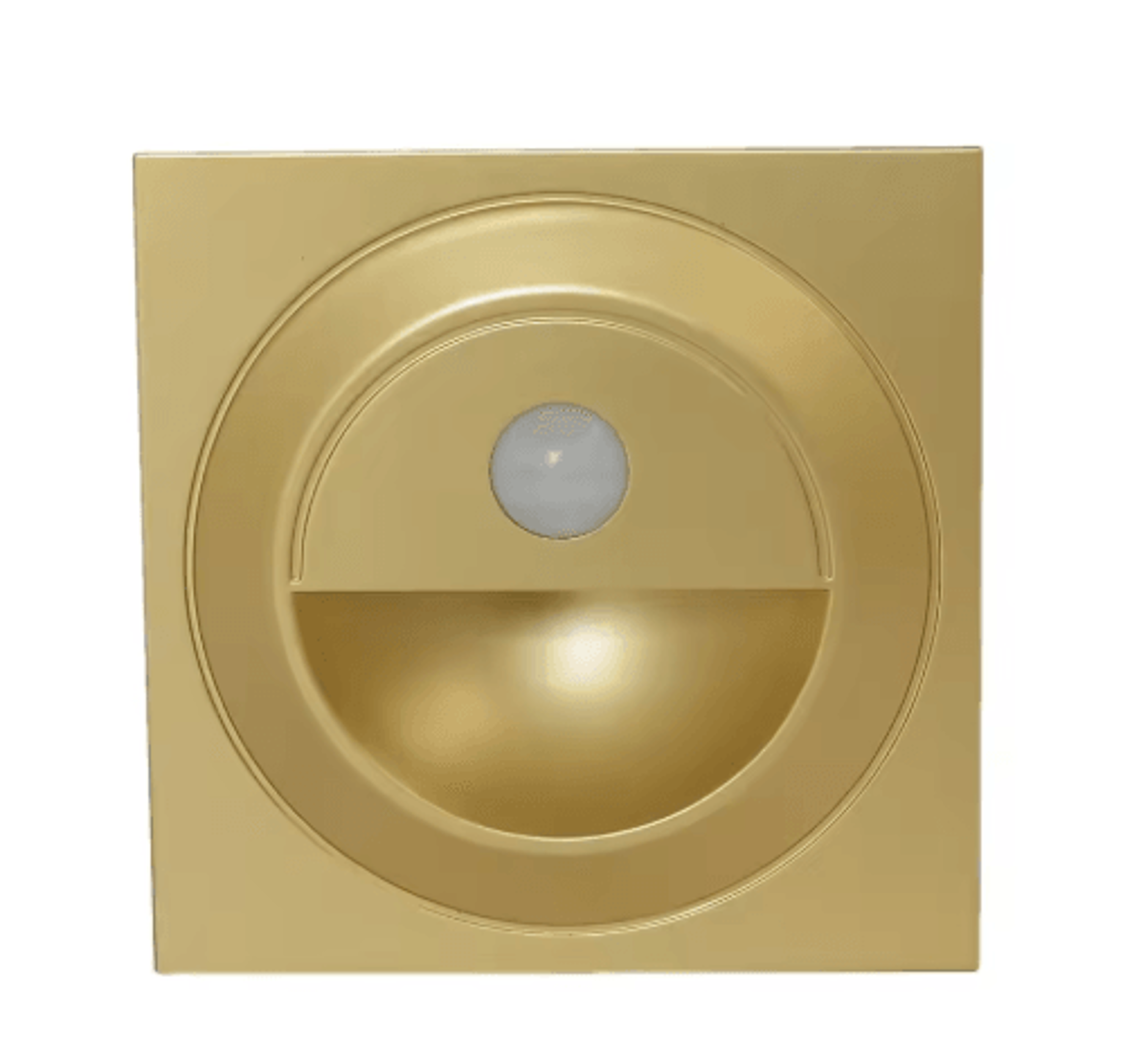 LED Motion Sensor Stair Light  Recessed Wall Night Lamp For Hallways 4