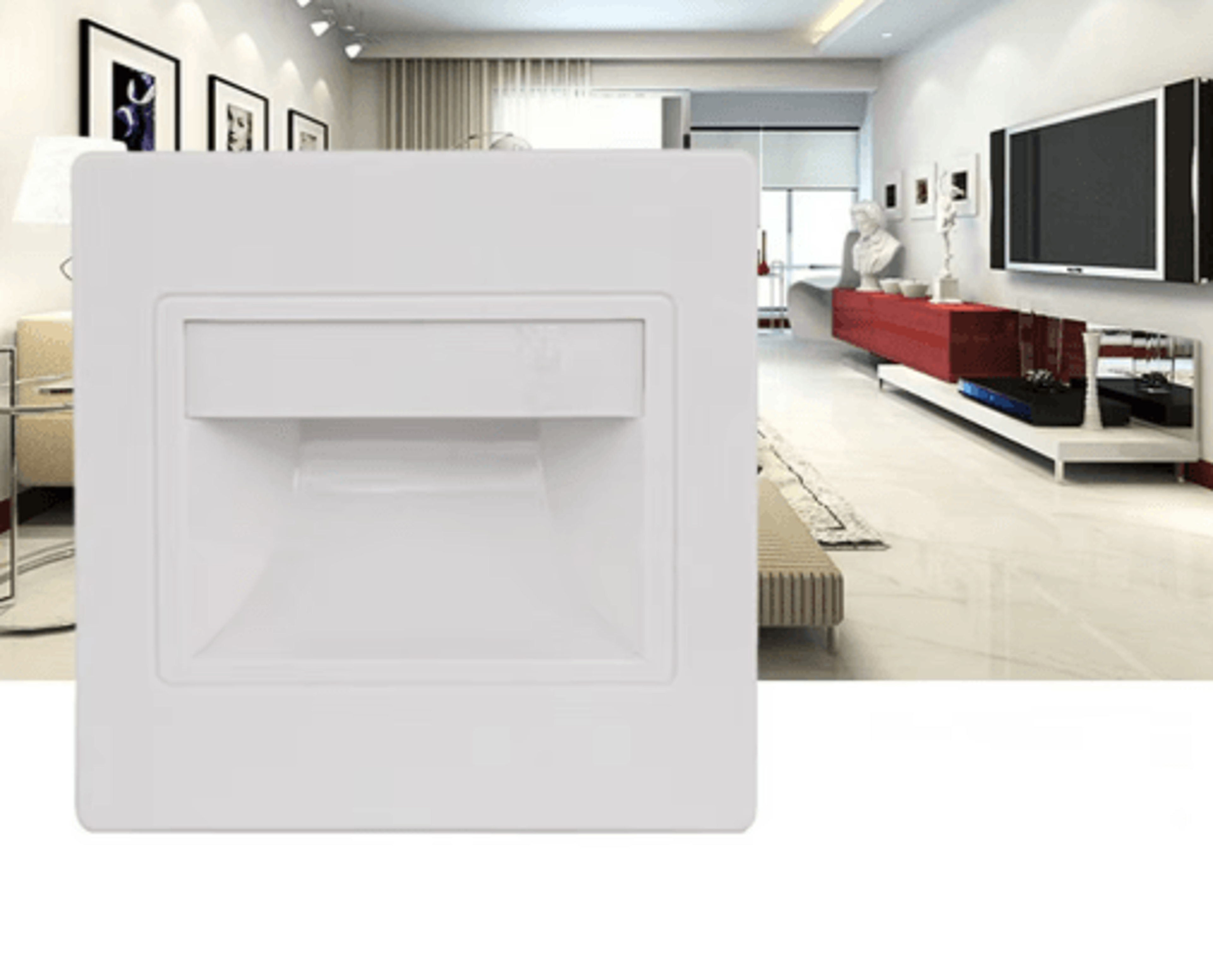 Recessed LED Stair Step Light  Modern Wall Night Lamp For 86 Box 10