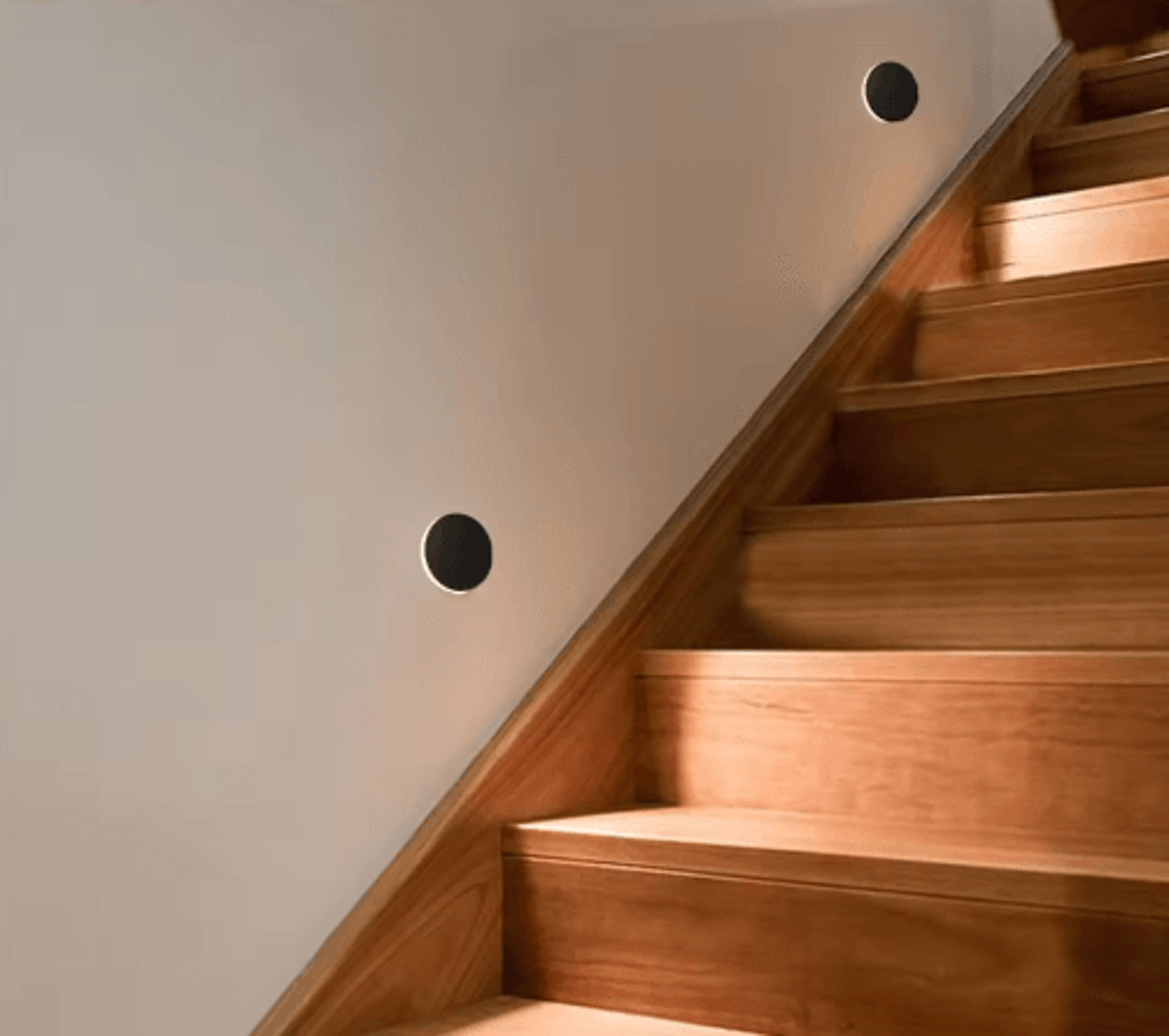 Waterproof Round LED Step Light  Recessed Wall Lamp For Indoor And Outdoor Use 6