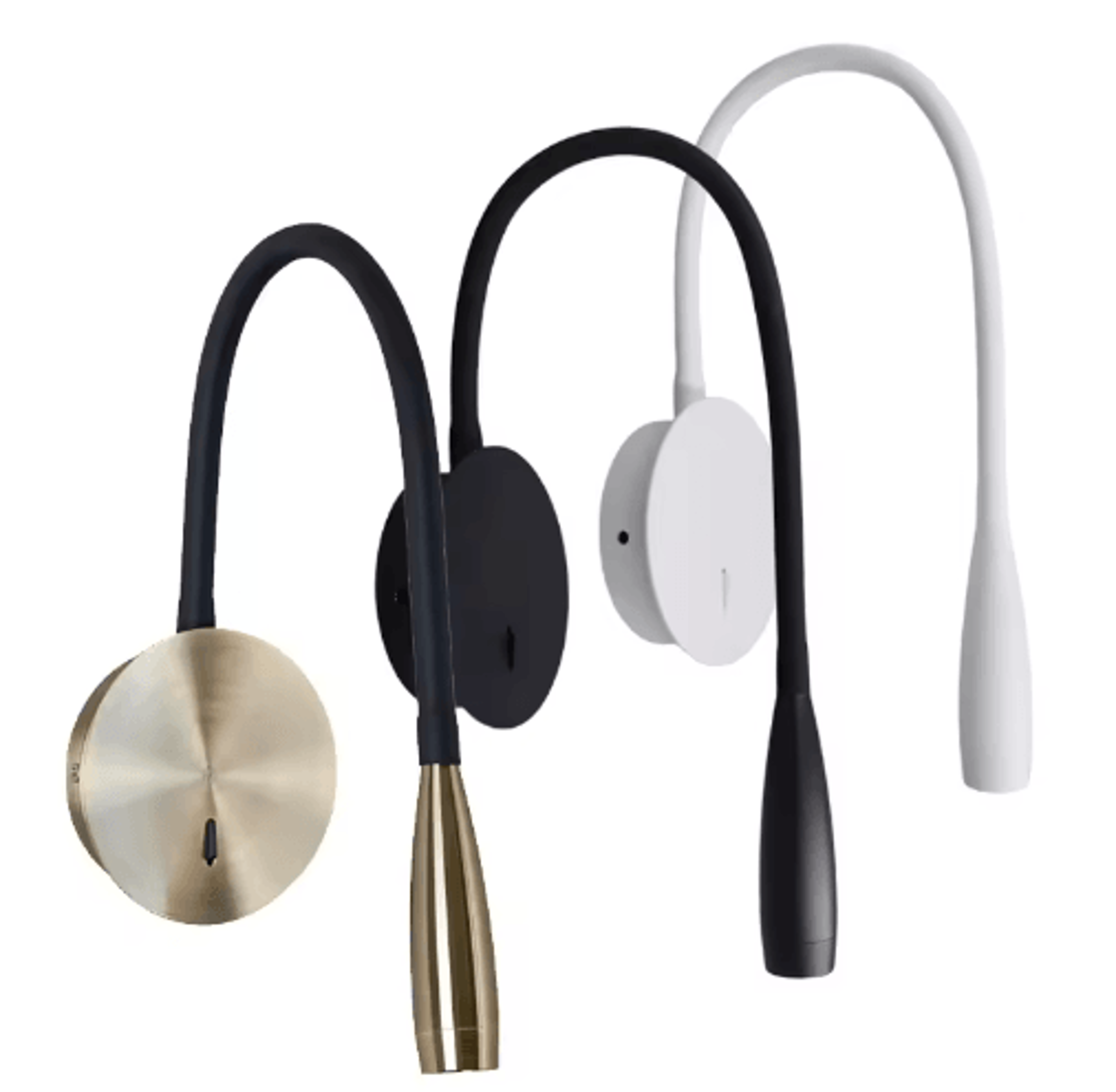 583mm Adjustable LED Wall Reading Lamp  3W Nordic Bedside Light 0