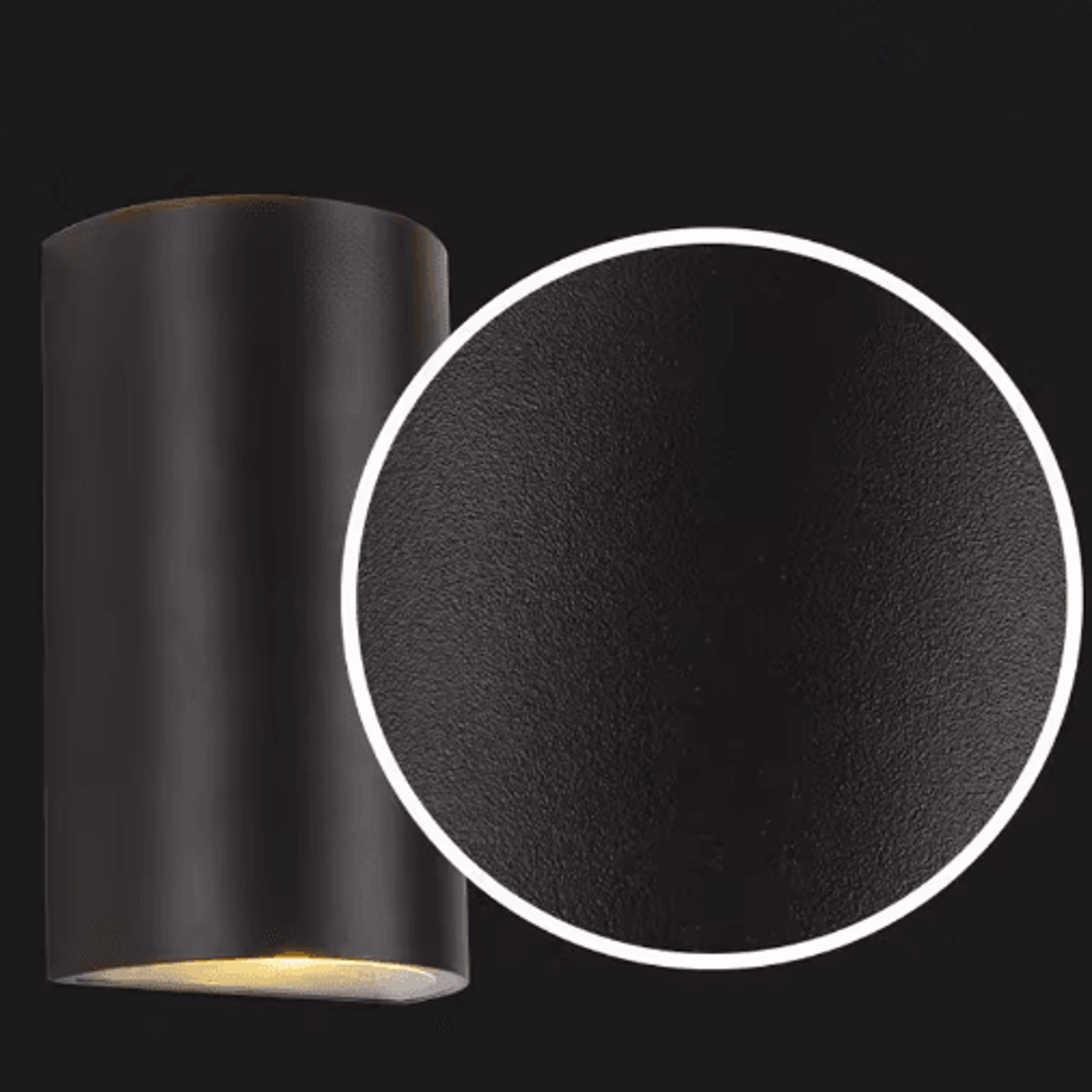 Waterproof Outdoor Up Down Wall Light  Dual Head Garden Sconce 3