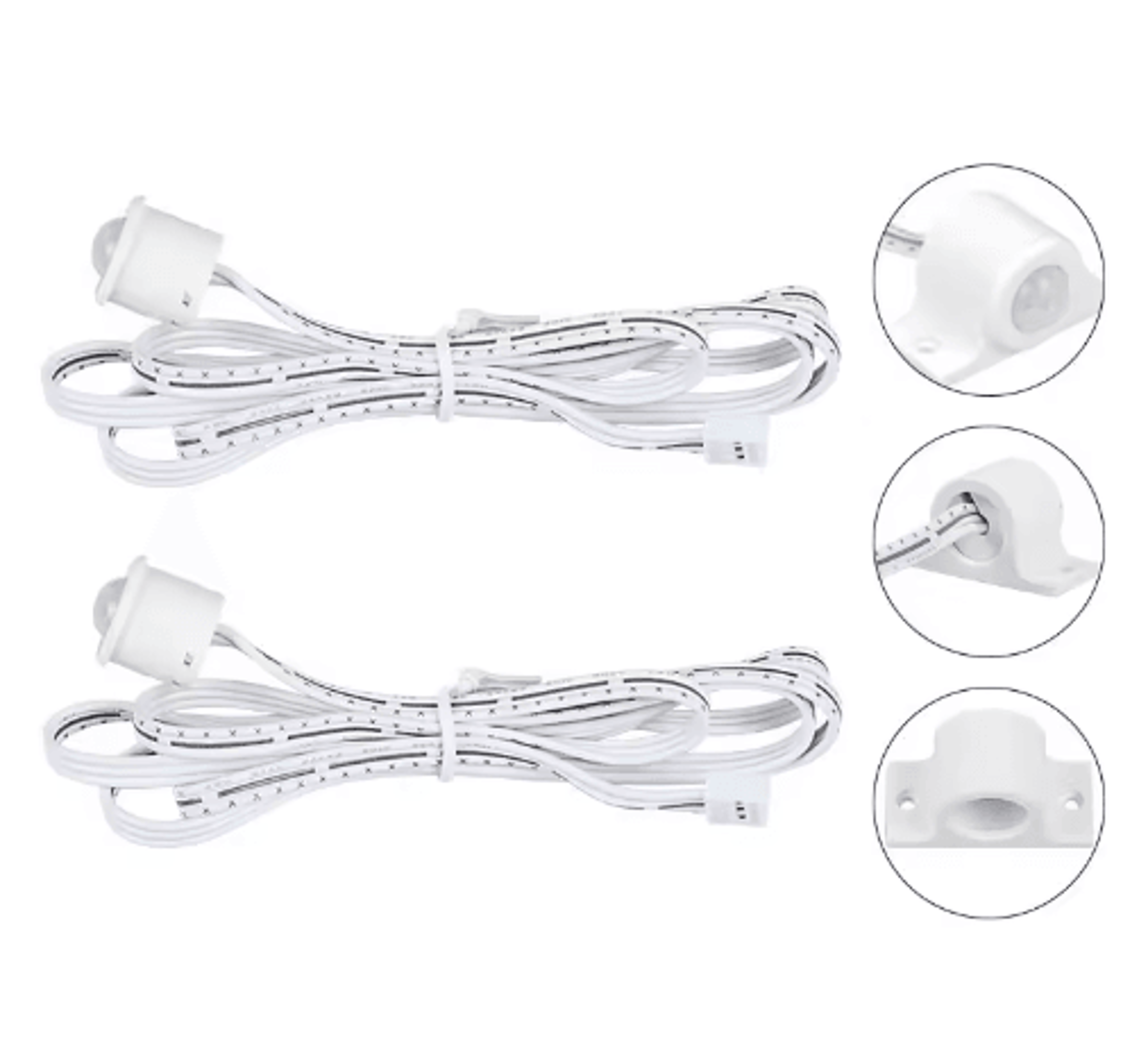 2PCS PIR Motion Sensors  Replacement Sensors For RLSTEP07 Stair Light Controller 1