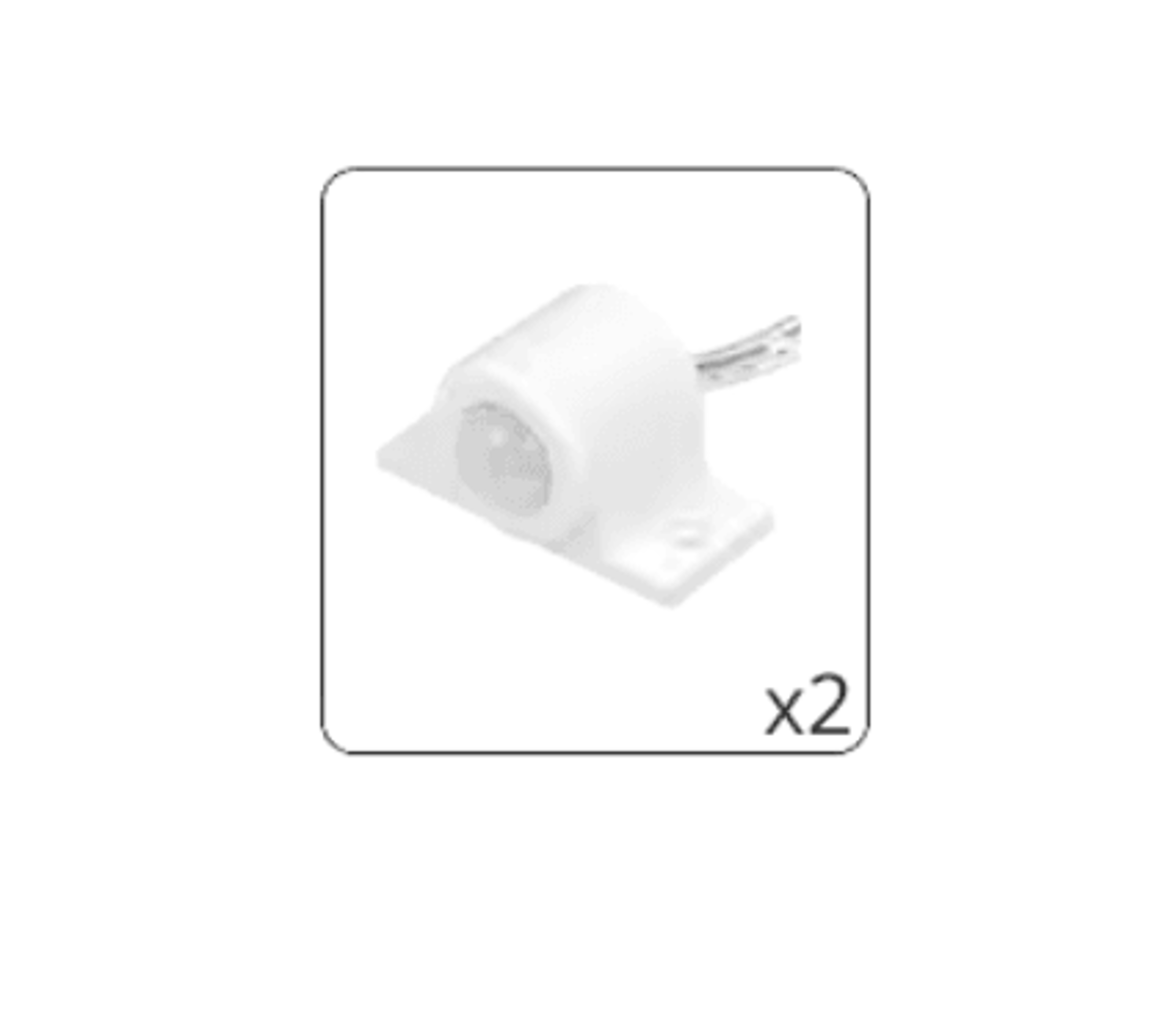 2PCS PIR Motion Sensors  Replacement Sensors For RLSTEP07 Stair Light Controller 2