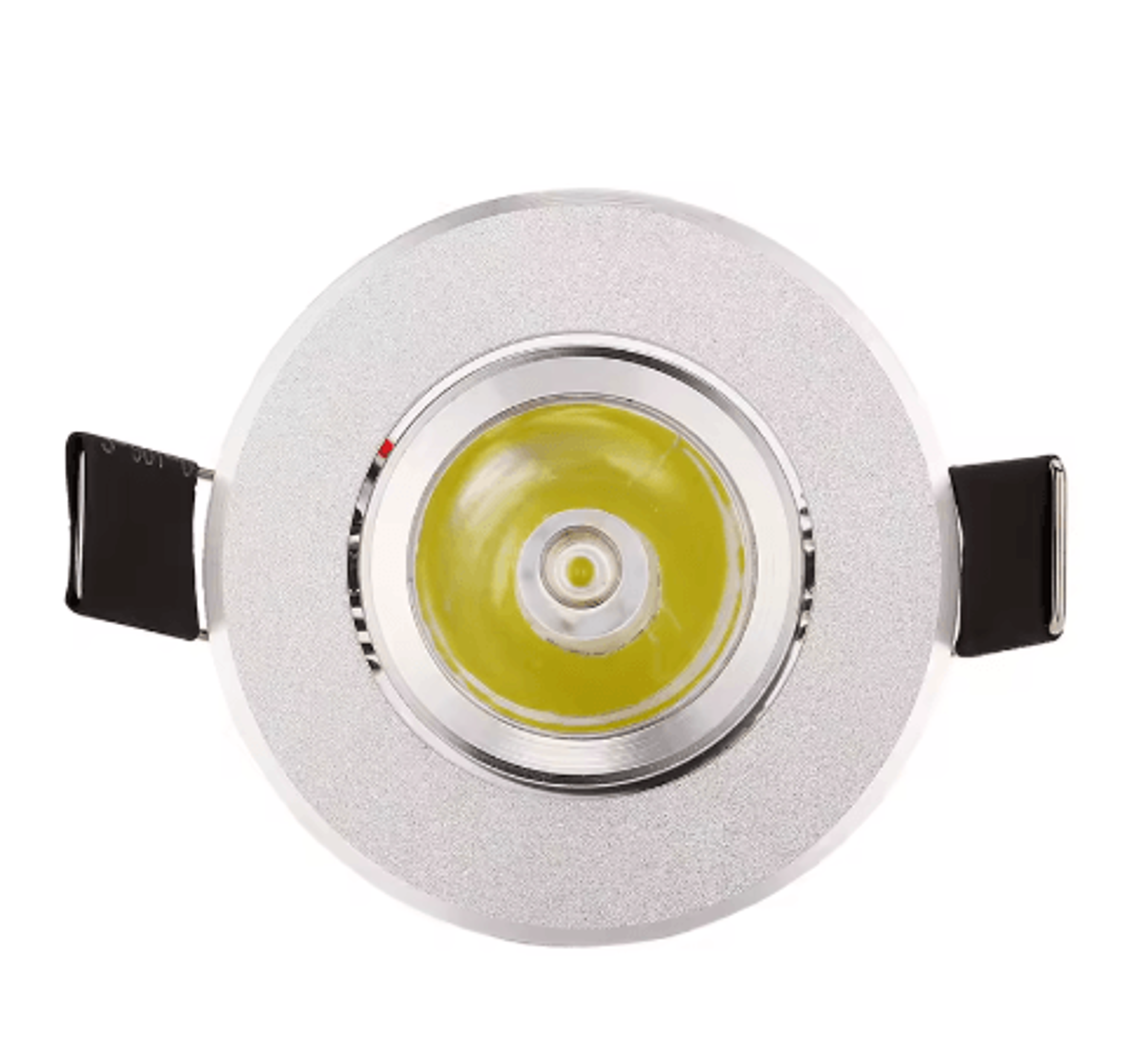 4PCS Mini LED Recessed Downlights  1W3W Ceiling Spotlights With Driver 1