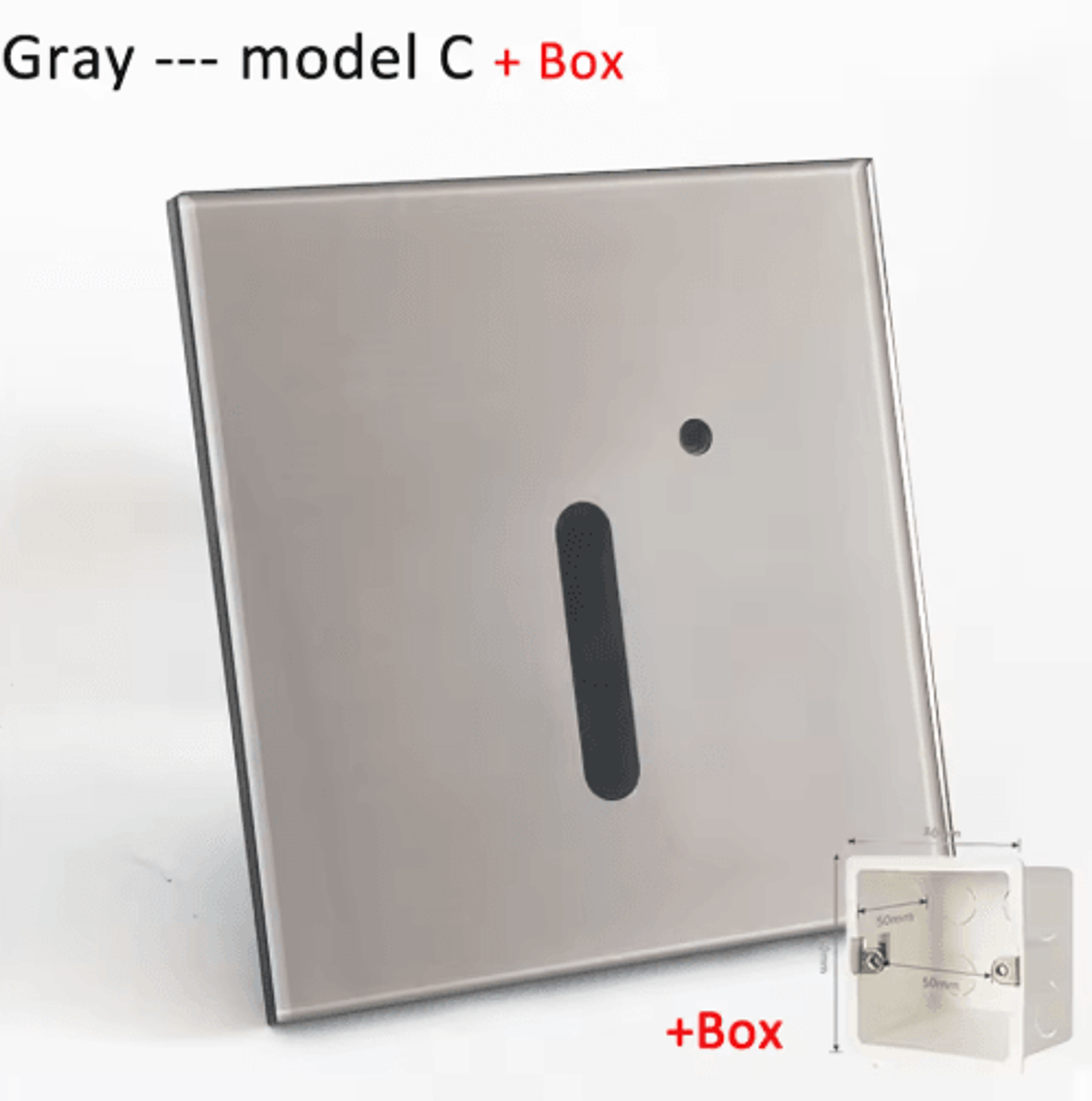 LED Radar Motion Sensor Stair Light  Recessed White Wall Night Lamp 3