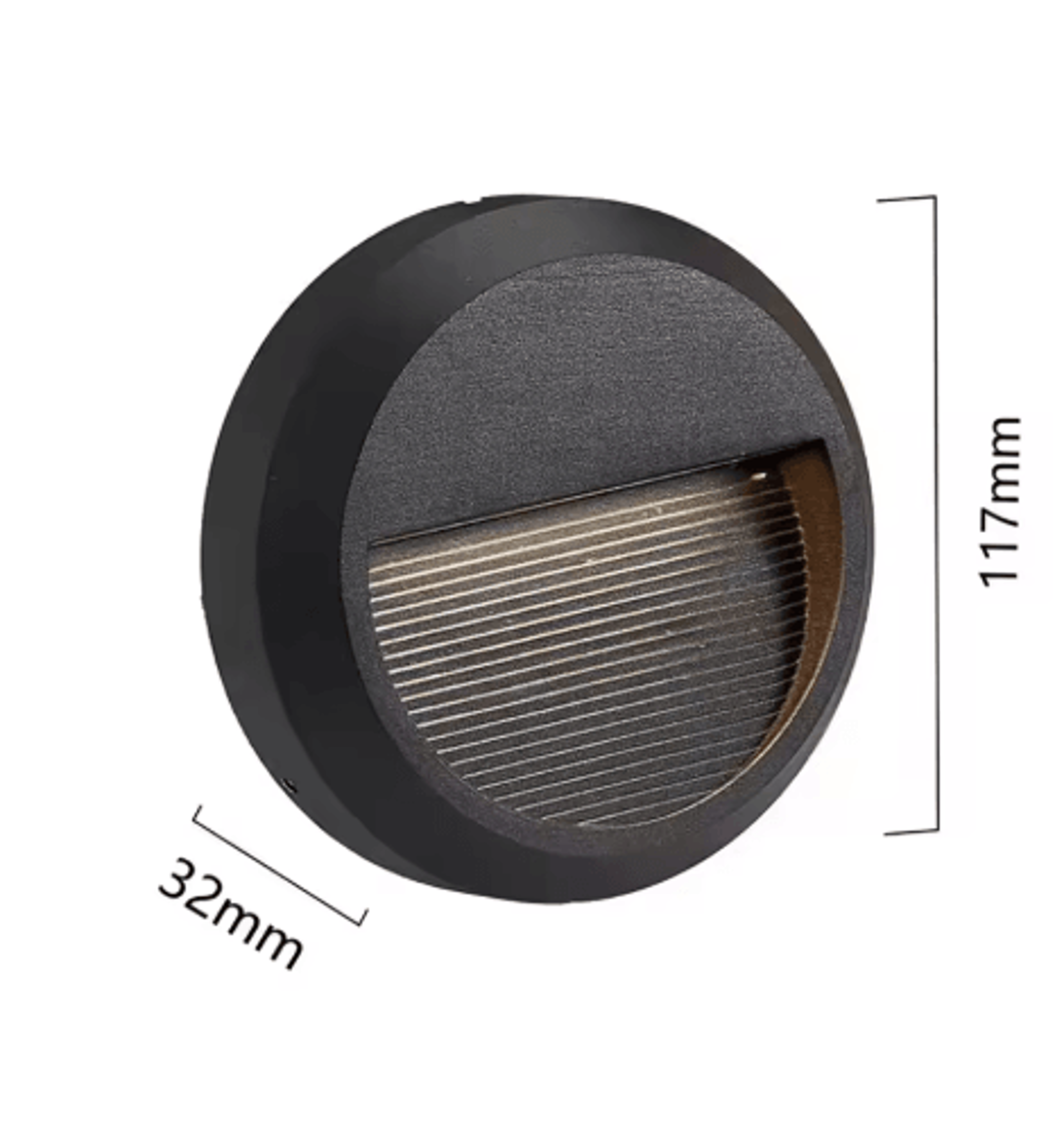 Waterproof Outdoor LED Wall Light  Surface Mounted Step Lamp For Garage And Entrance 1