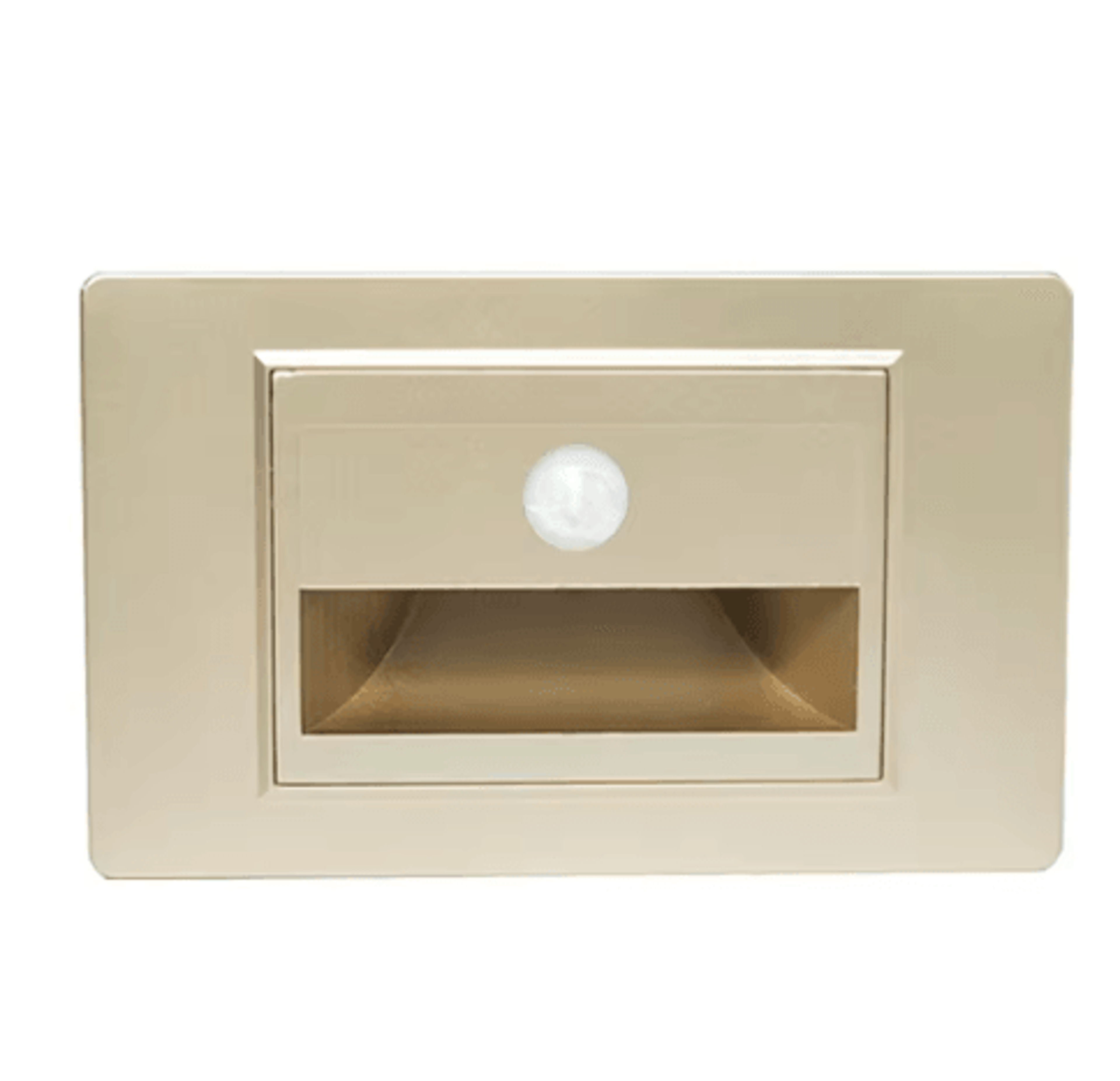 PIR Motion Sensor LED Step Light  Recessed Wall Night Lamp For USEU 503 Box 10