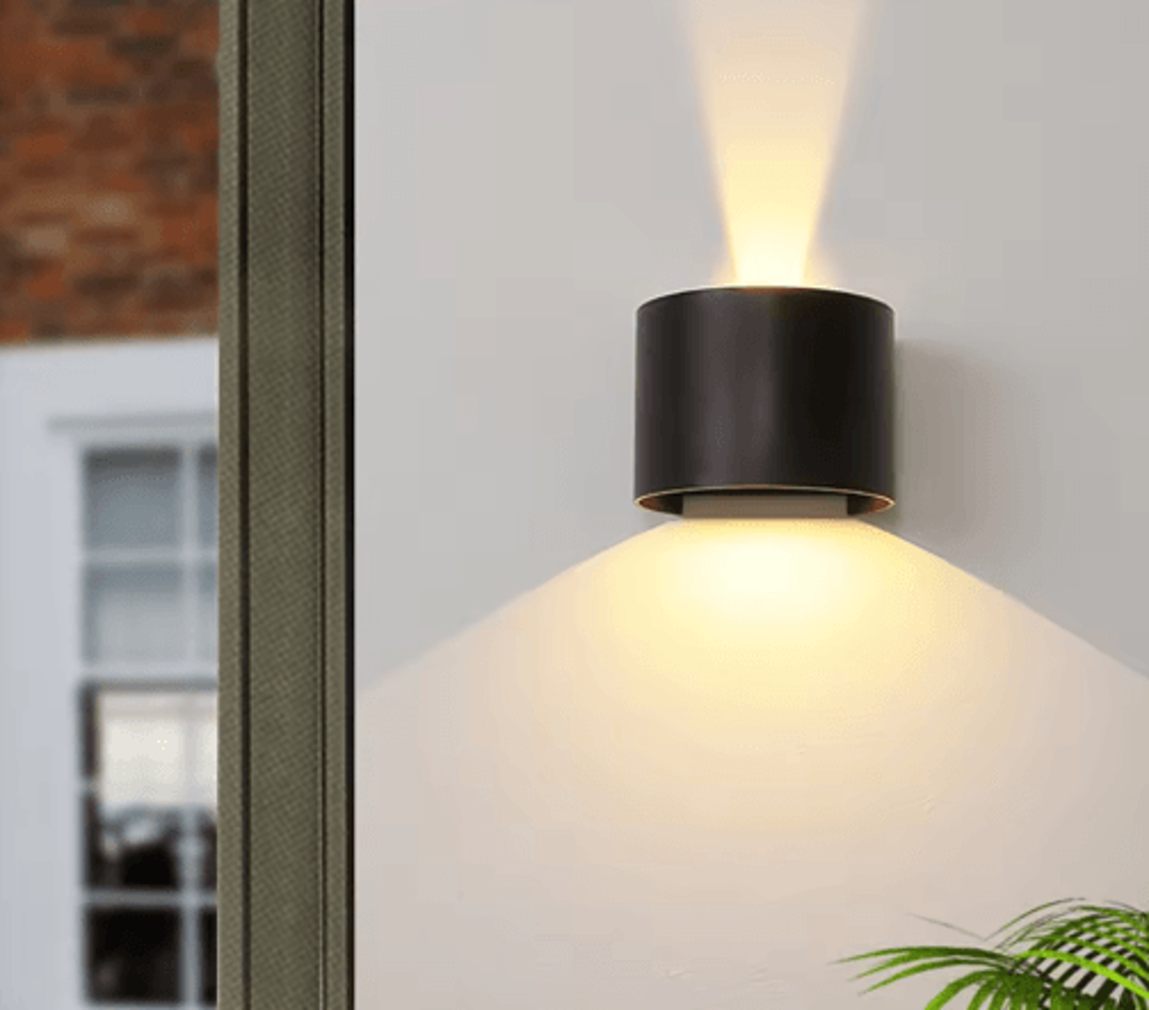 IP65 Outdoor LED Motion Sensor Wall Light  Adjustable Porch And Garden Sconce 6