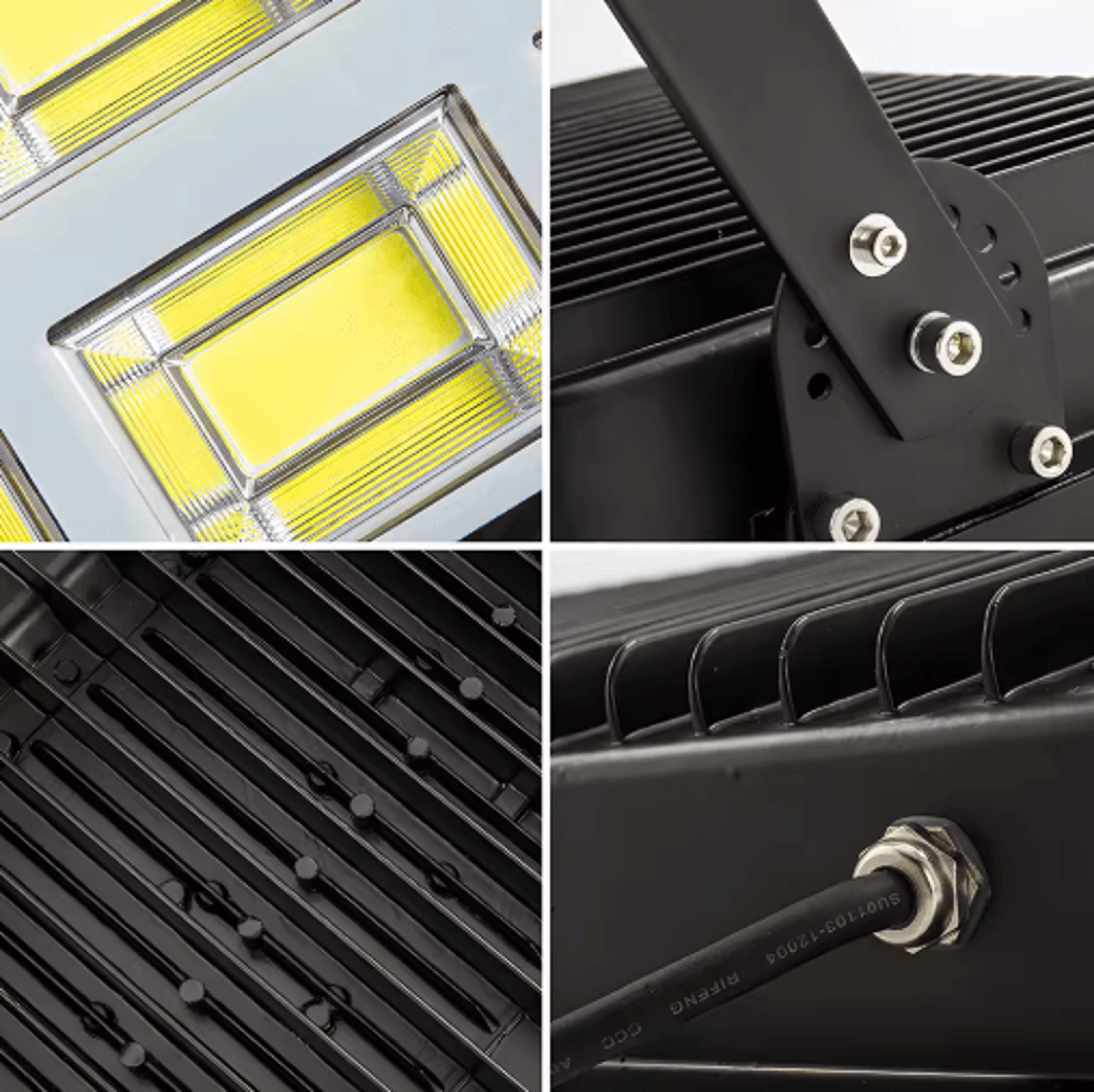 200W300W LED Outdoor Floodlight  IP66 Waterproof HighPower Spotlight 9