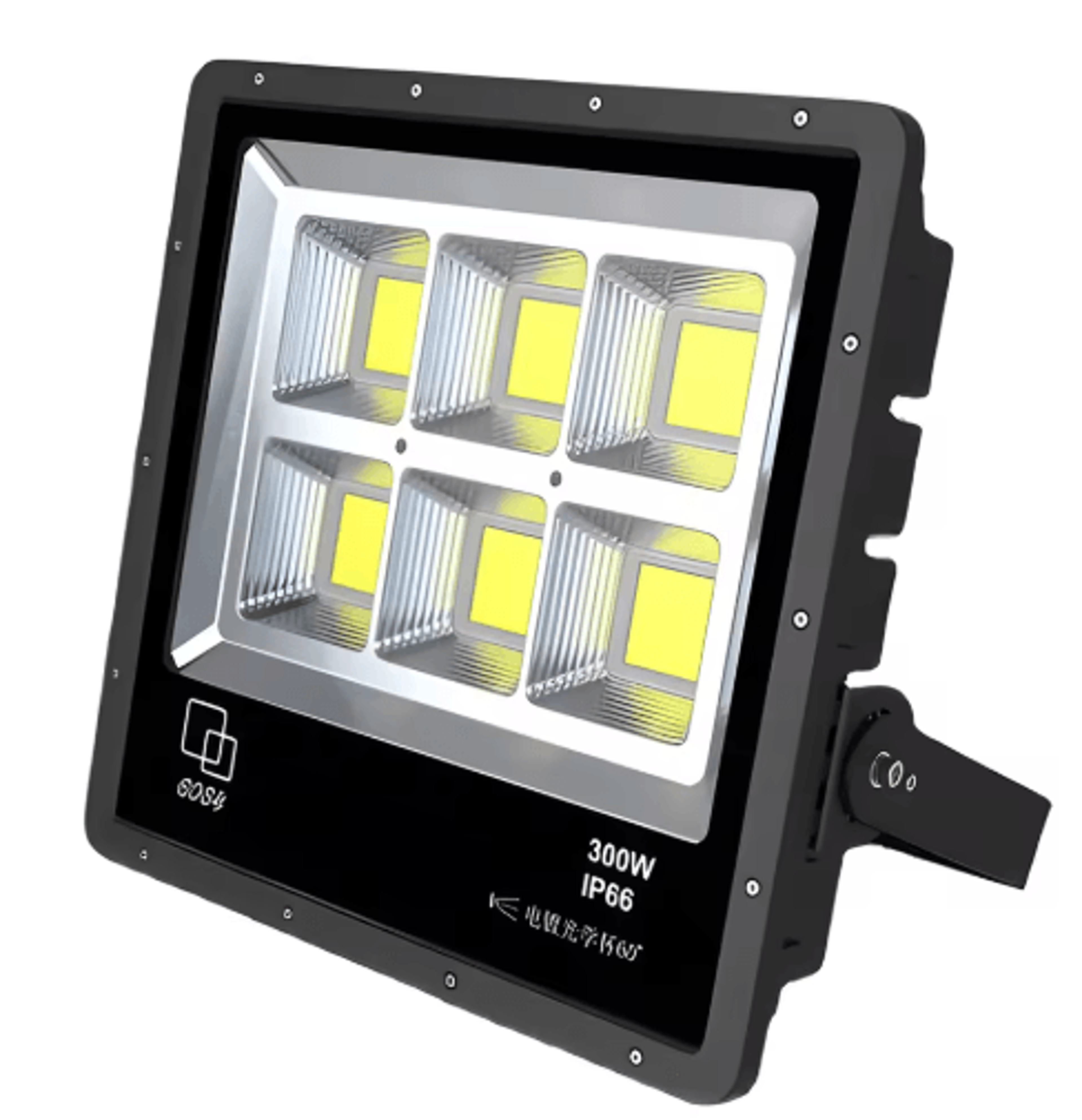 200W300W LED Outdoor Floodlight  IP66 Waterproof HighPower Spotlight 4