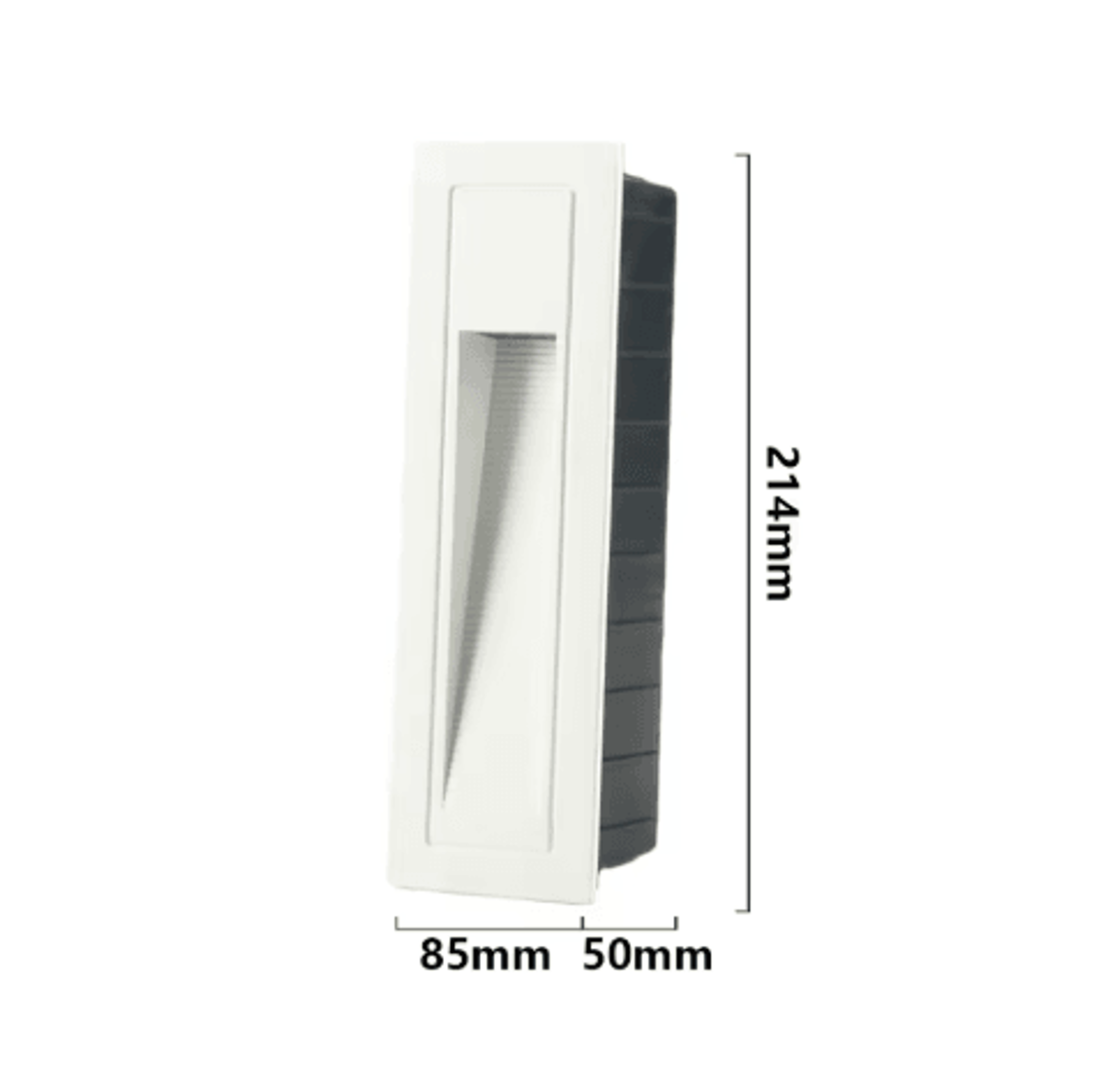 Waterproof LED Recessed Step Light  Outdoor Stair Wall Lamp For Balcony And Deck 2
