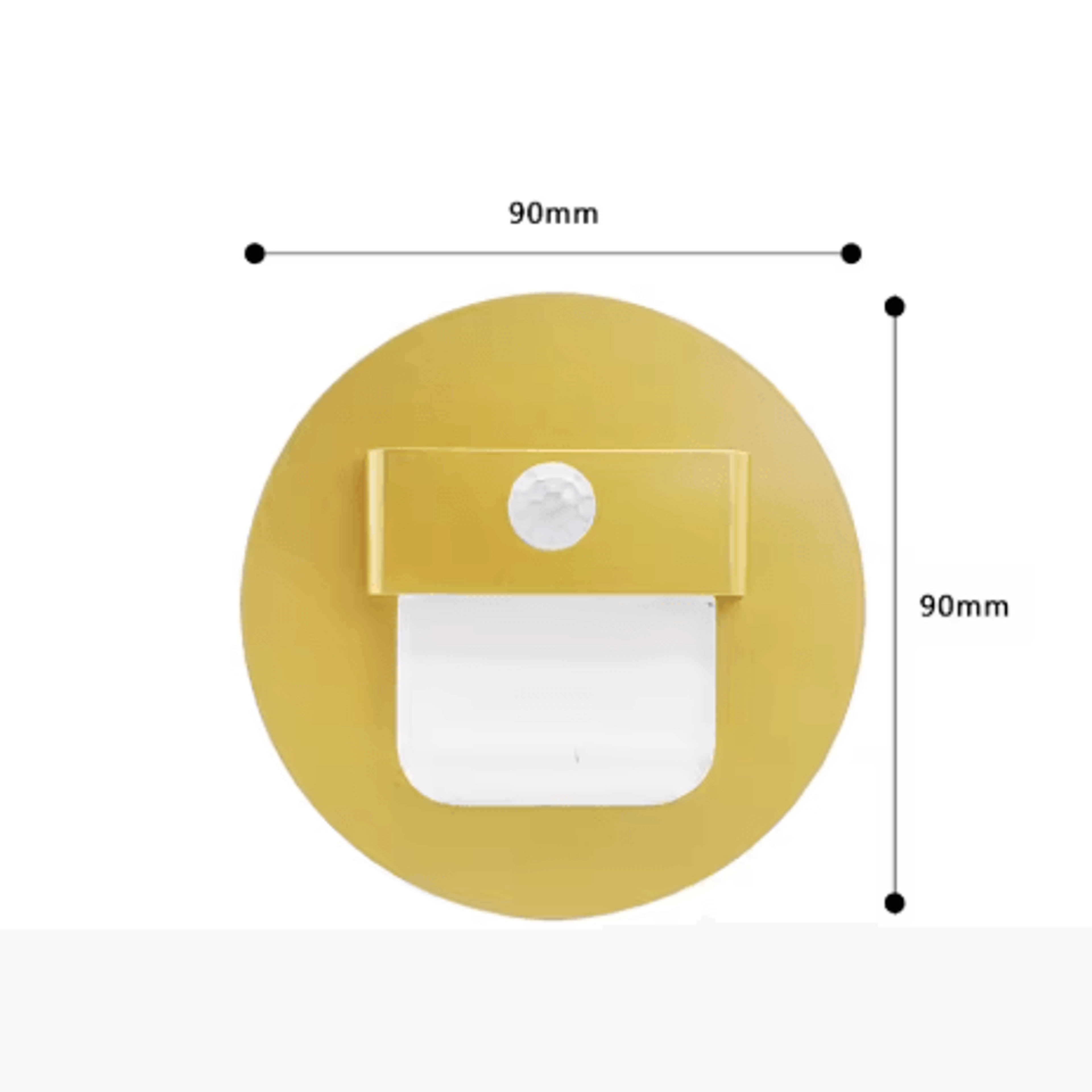 Recessed LED Stair Light  Motion Sensor Wall Lamp With Mounting Box 13