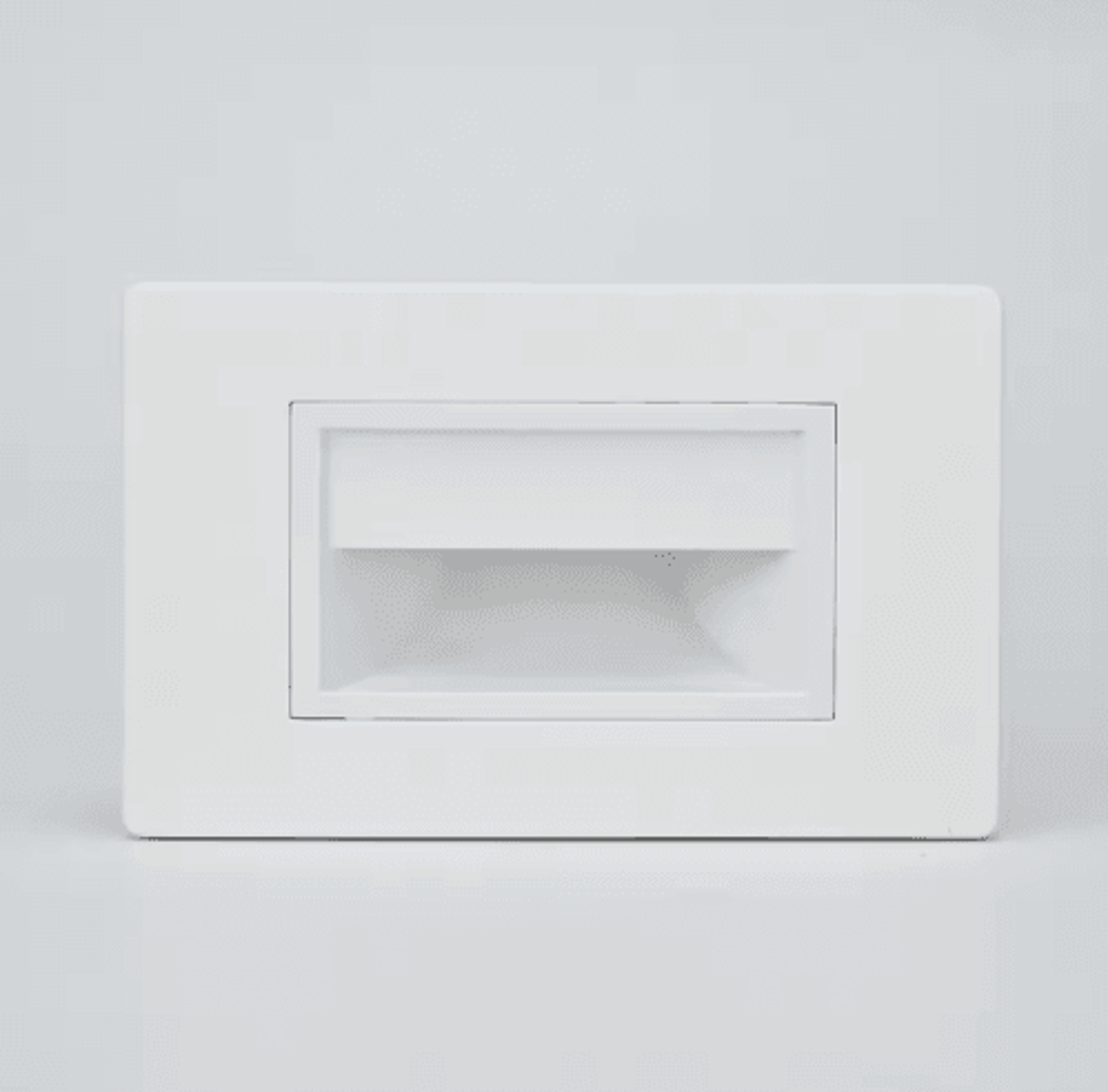 Recessed LED Stair Wall Light 118 By 86mm Indoor Night Lamp For US Standard Mounting 9