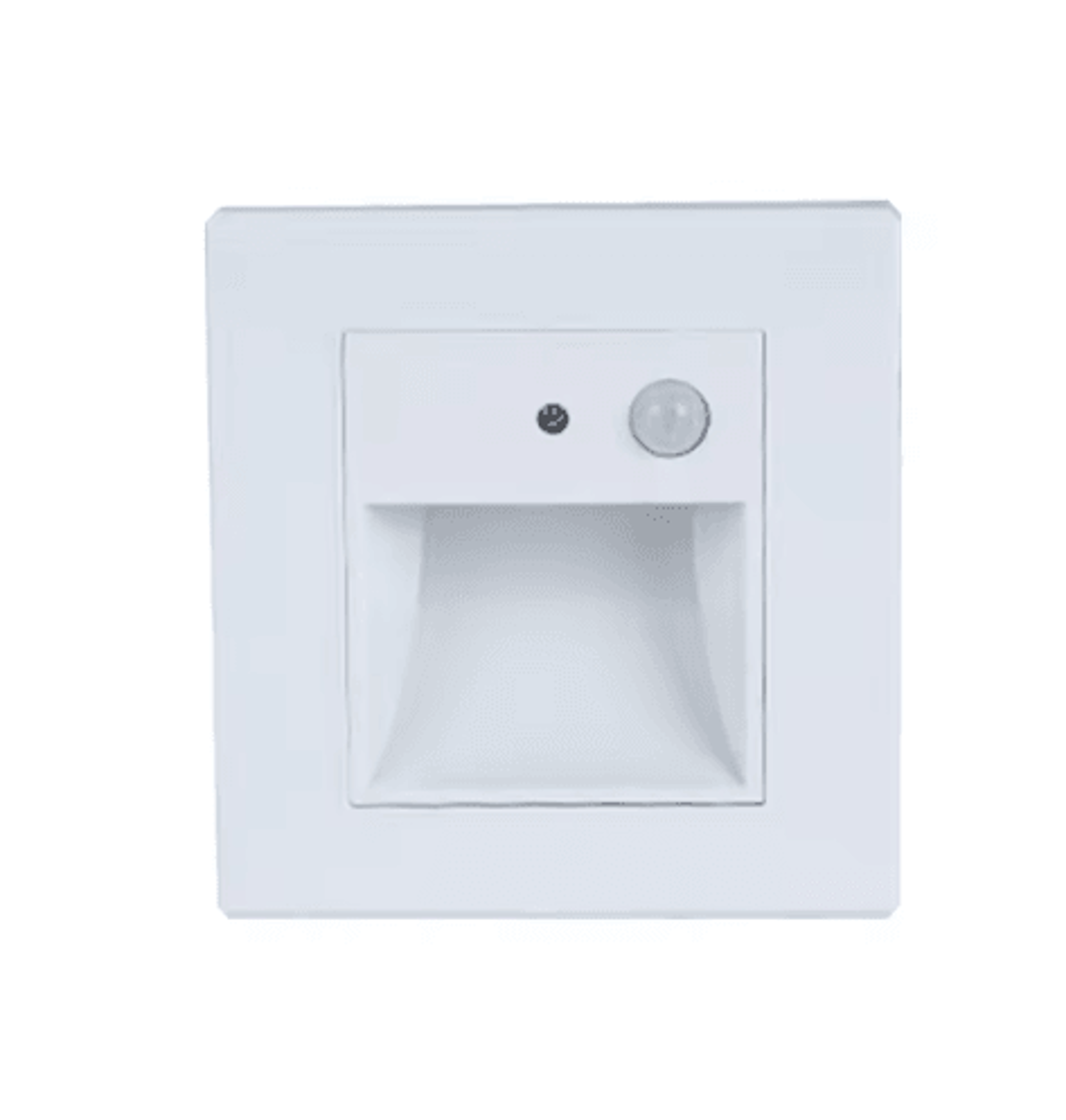 LED Motion Sensor Stair Light  Recessed Wall Night Lamp For Indoor Lighting 7