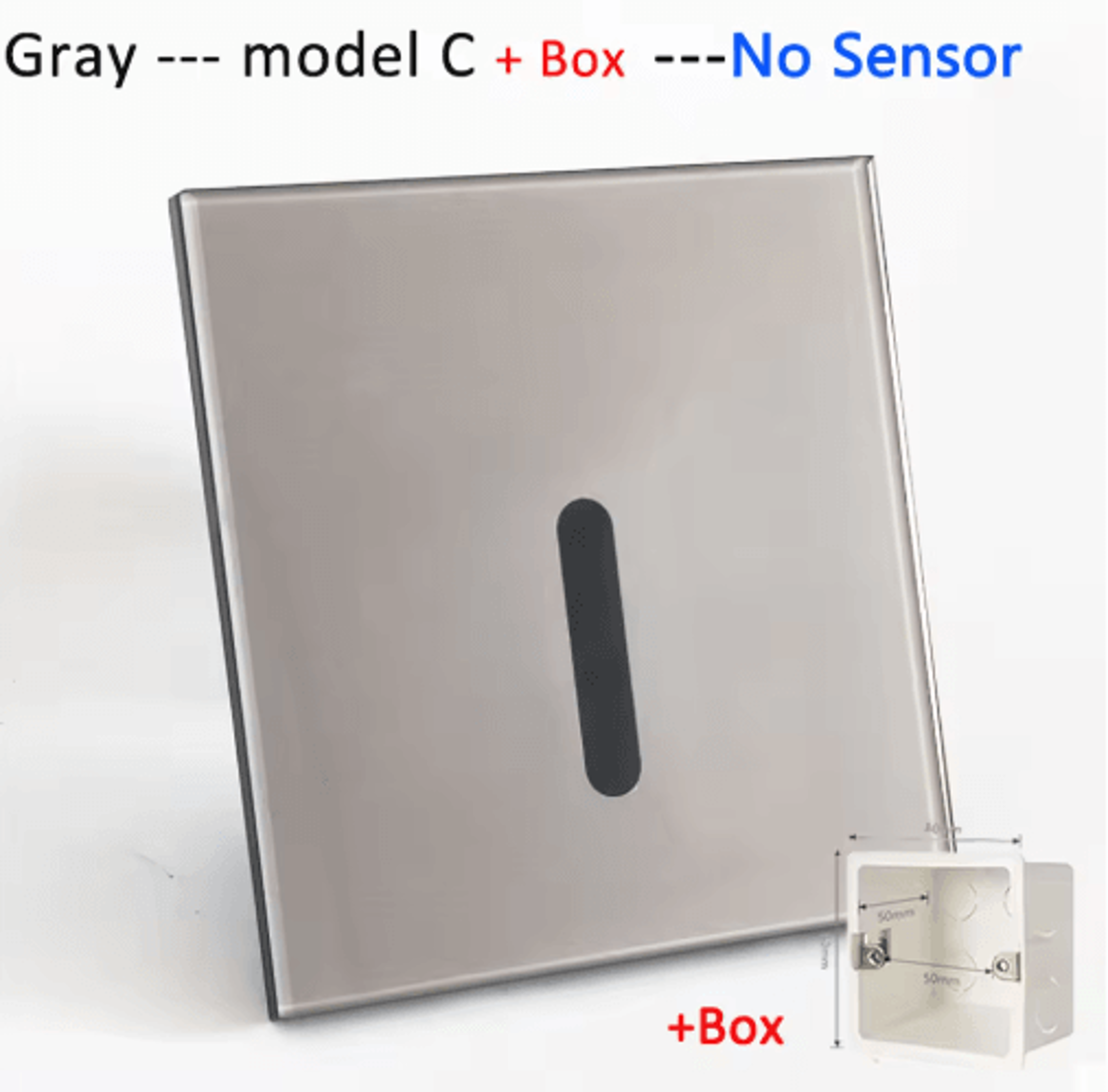 Recessed LED Stair Light  Modern NoSensor Indoor Wall Night Lamp 3