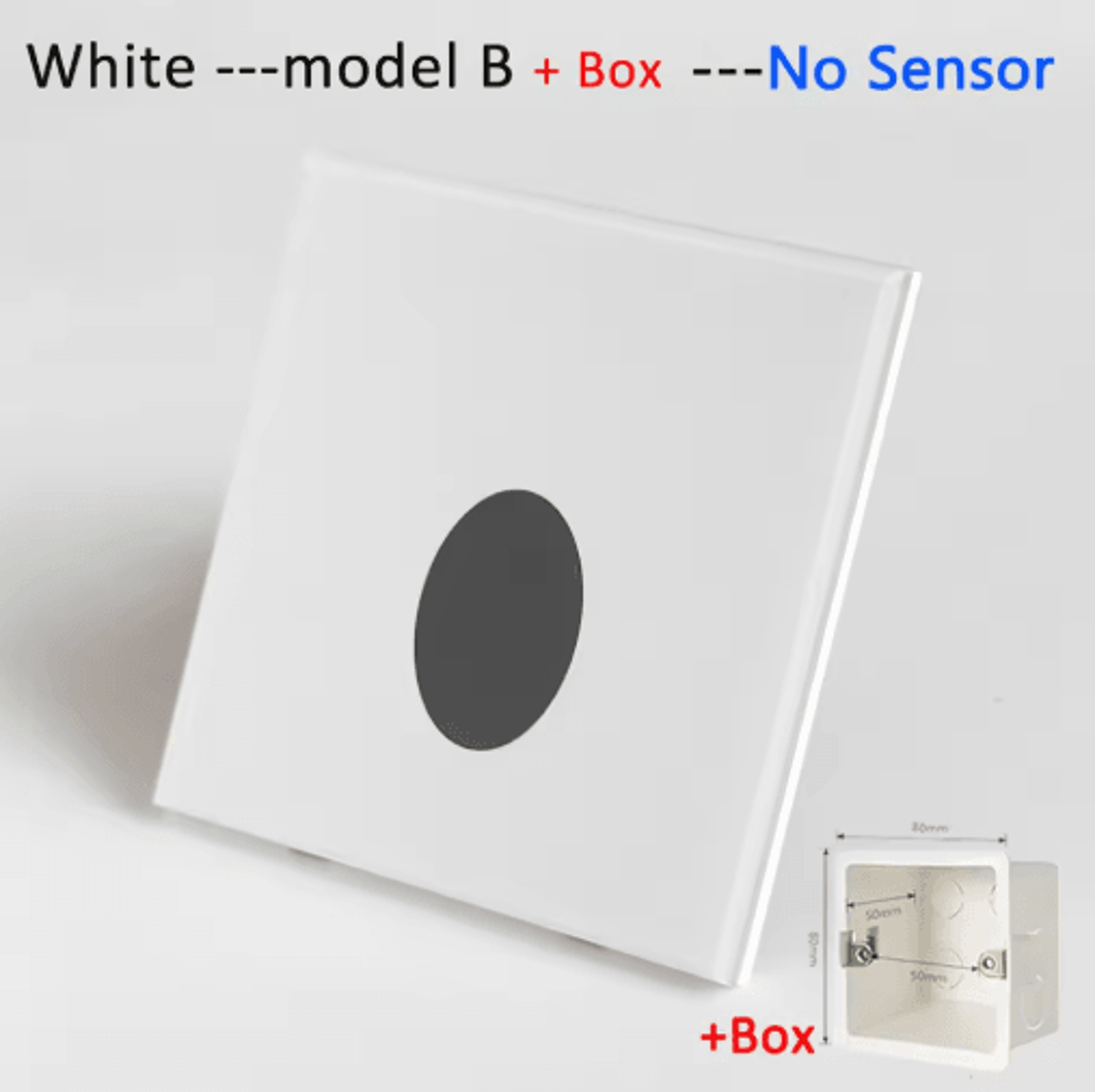 Recessed LED Stair Light  Modern NoSensor Indoor Wall Night Lamp 9