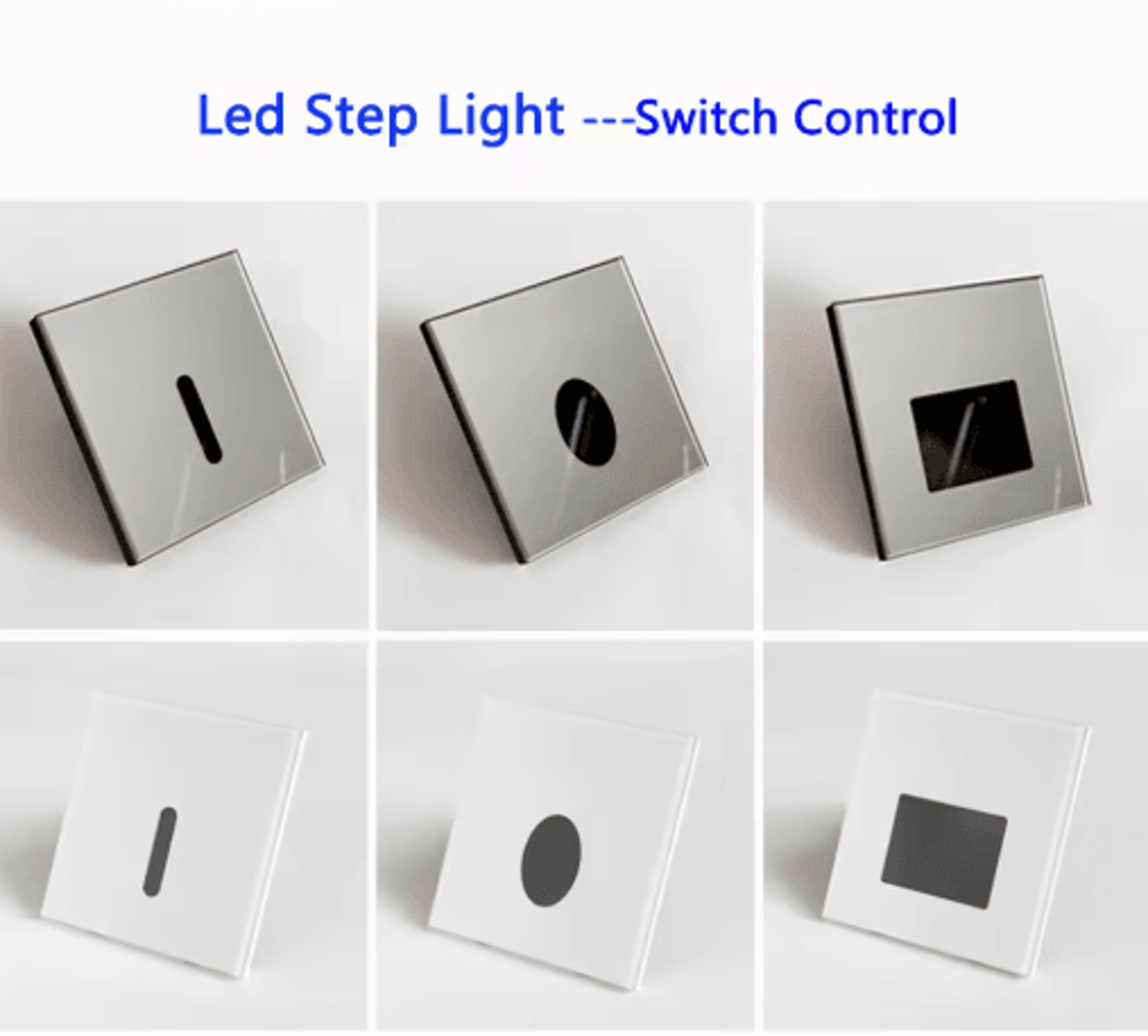 Recessed LED Stair Light  Modern NoSensor Indoor Wall Night Lamp 0