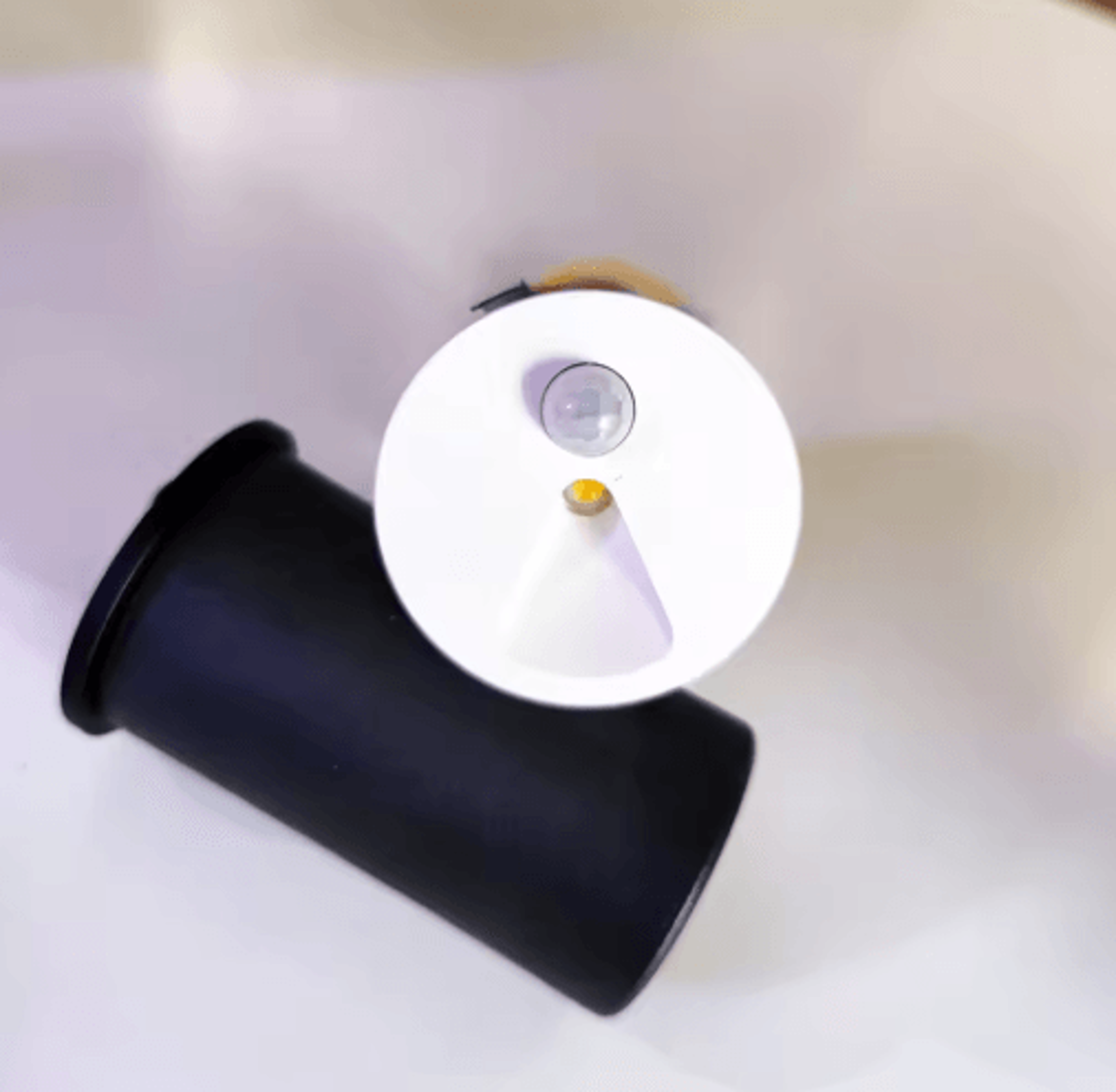 LED Motion Sensor Step Light  Recessed Stair Wall Lamp With 55mm Mounting Hole 1
