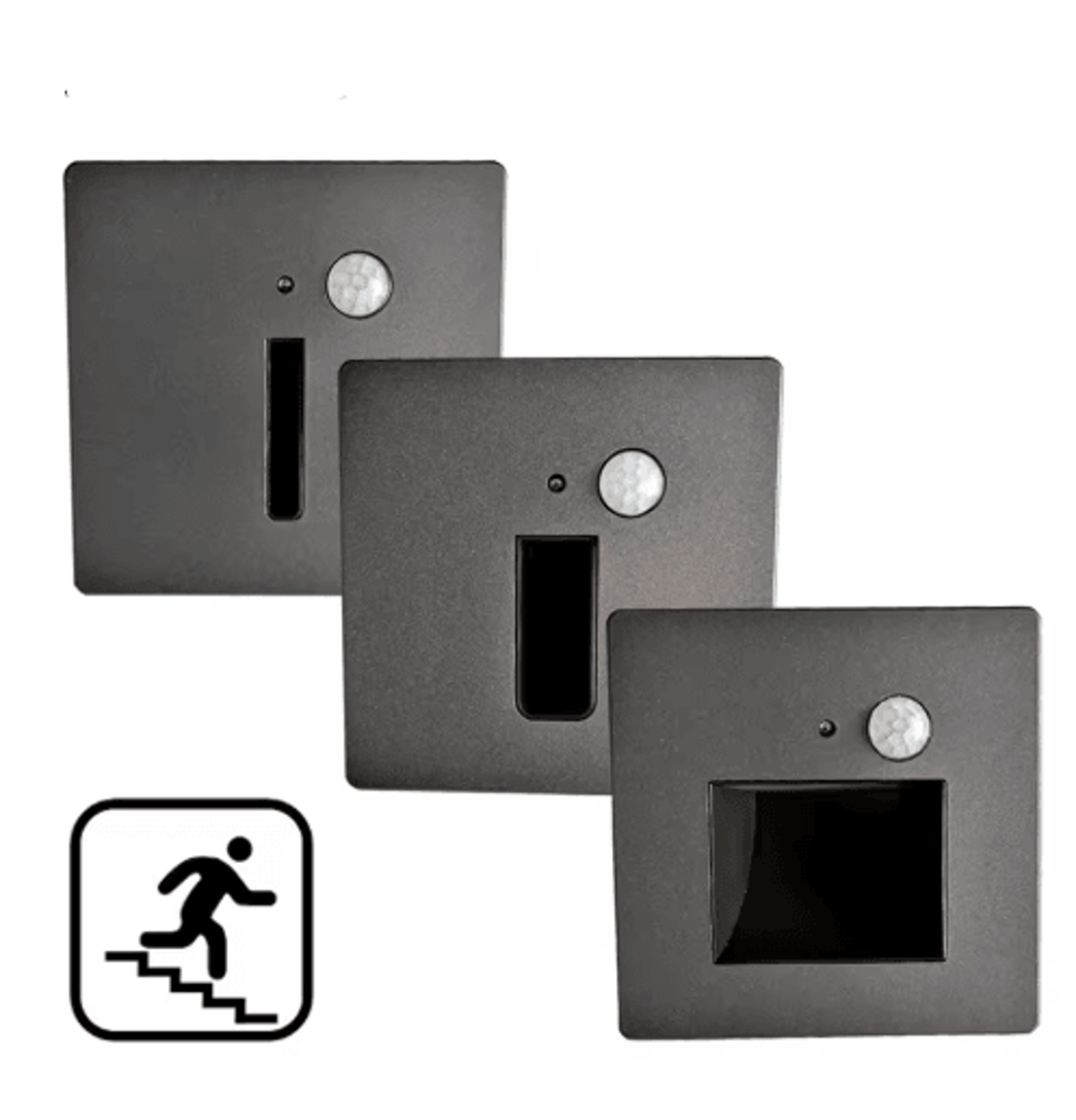 LED Motion Sensor Stair Light  Automatic Wall Night Lamp For Indoor Lighting 0