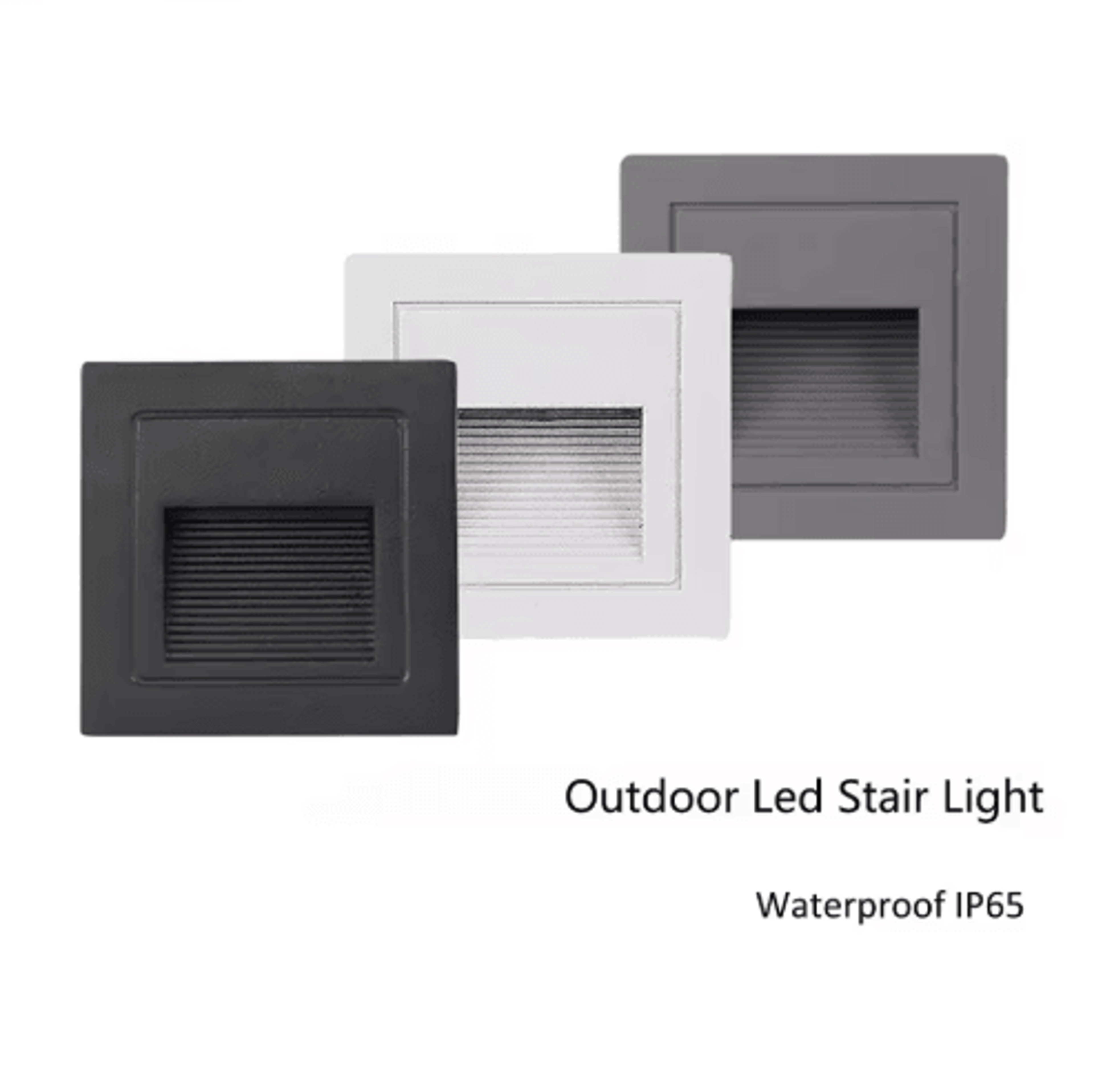 IP65 Waterproof Outdoor Stair Light  12V220V LED Wall Lamp 0