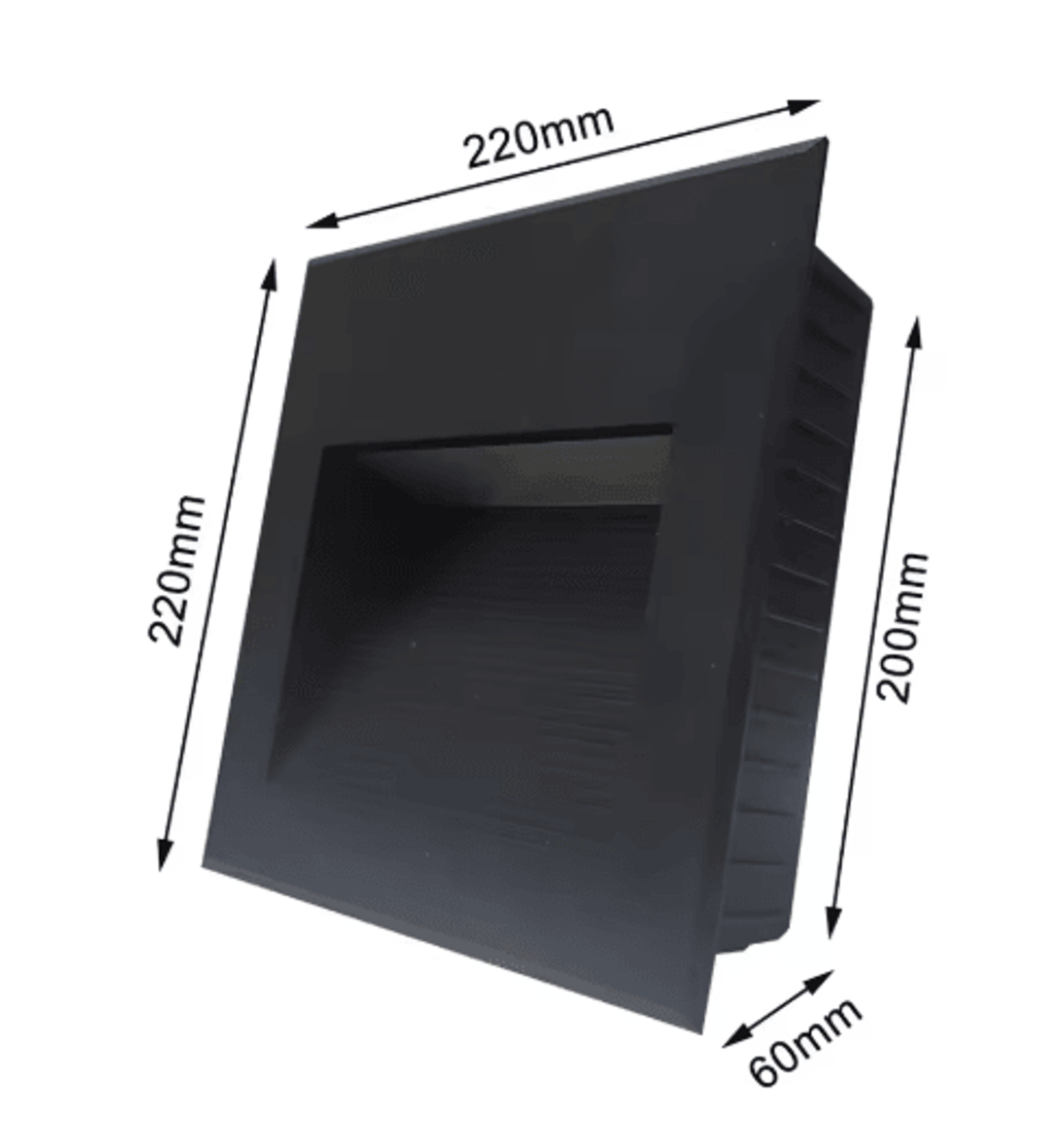 Waterproof Outdoor LED Stair Light  Large Wall Sconce 12V24V110V220V 2