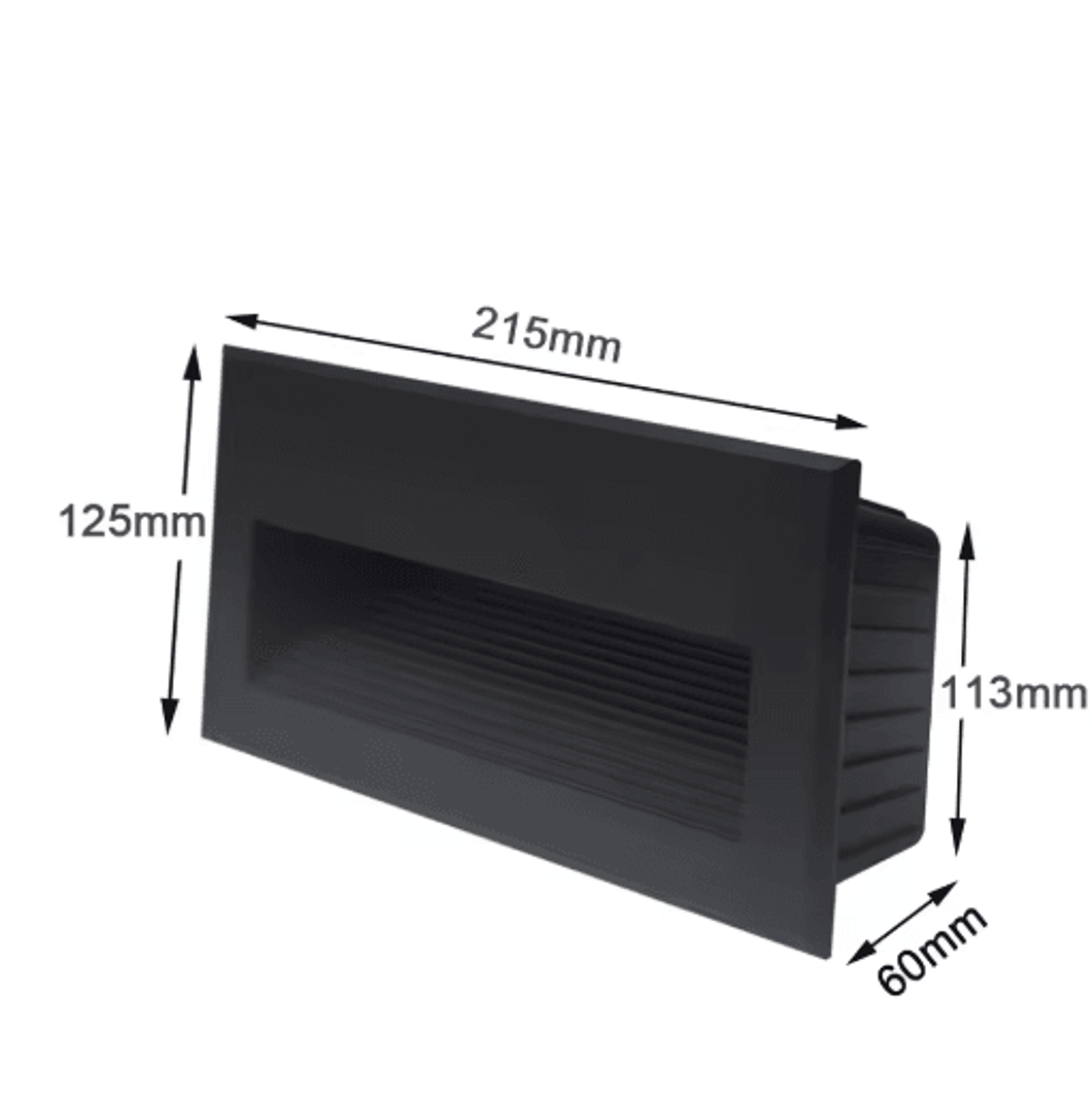 Waterproof Outdoor LED Stair Light  Large Wall Sconce 12V24V110V220V 3