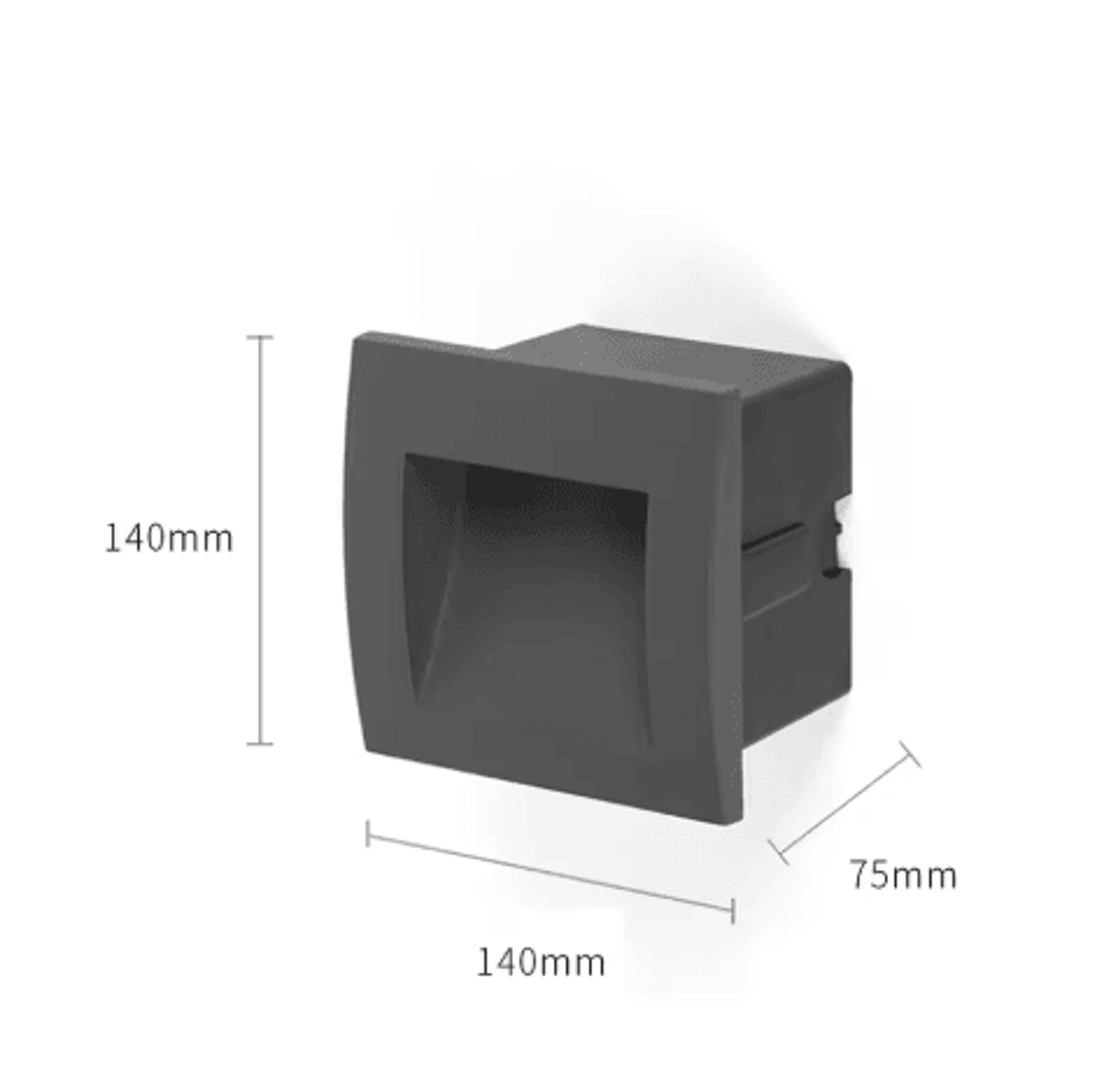 IP65 Waterproof LED Outdoor Wall Light  Garden Stair  Balcony Sconce 3