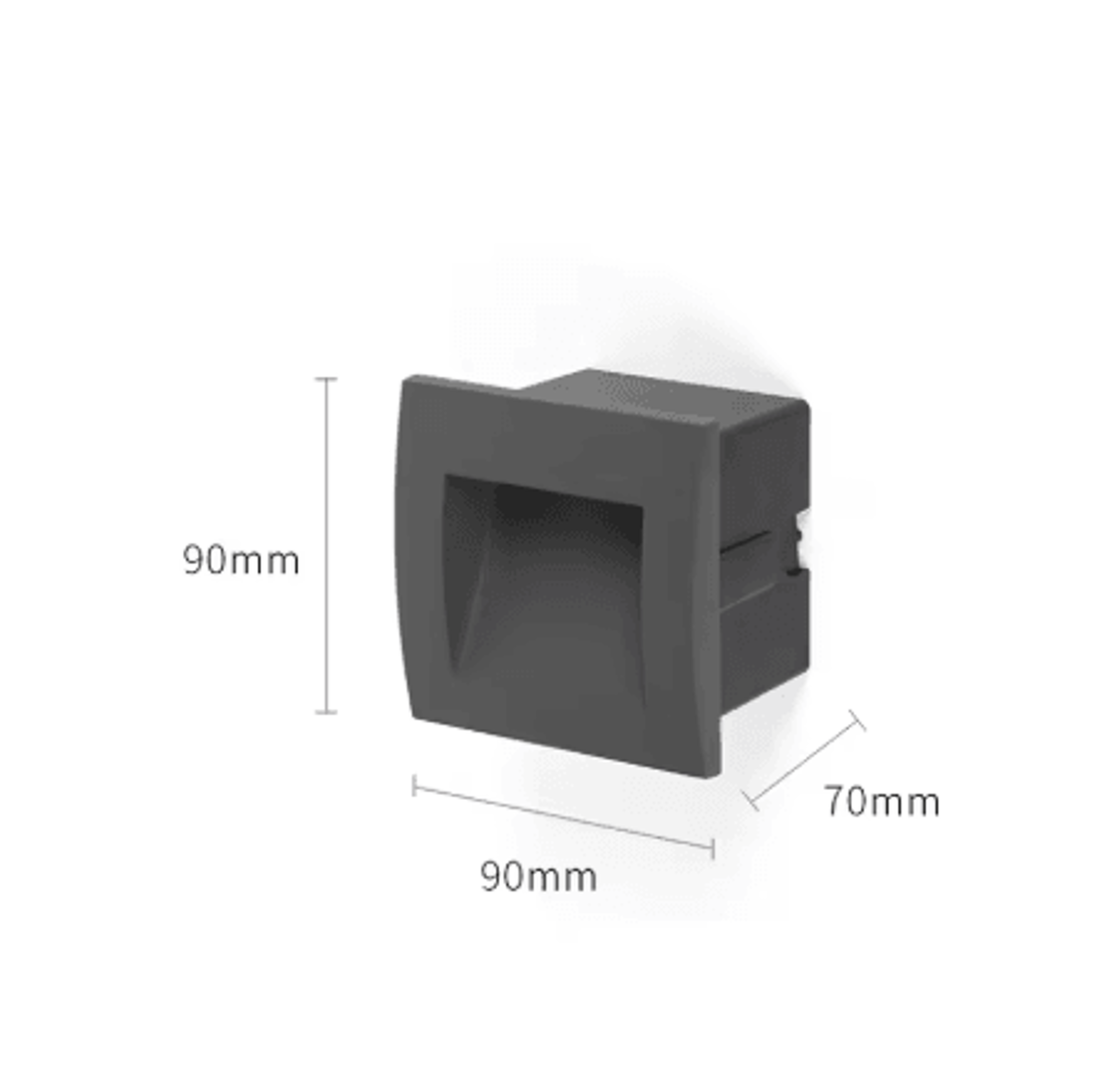IP65 Waterproof LED Outdoor Wall Light  Garden Stair  Balcony Sconce 9