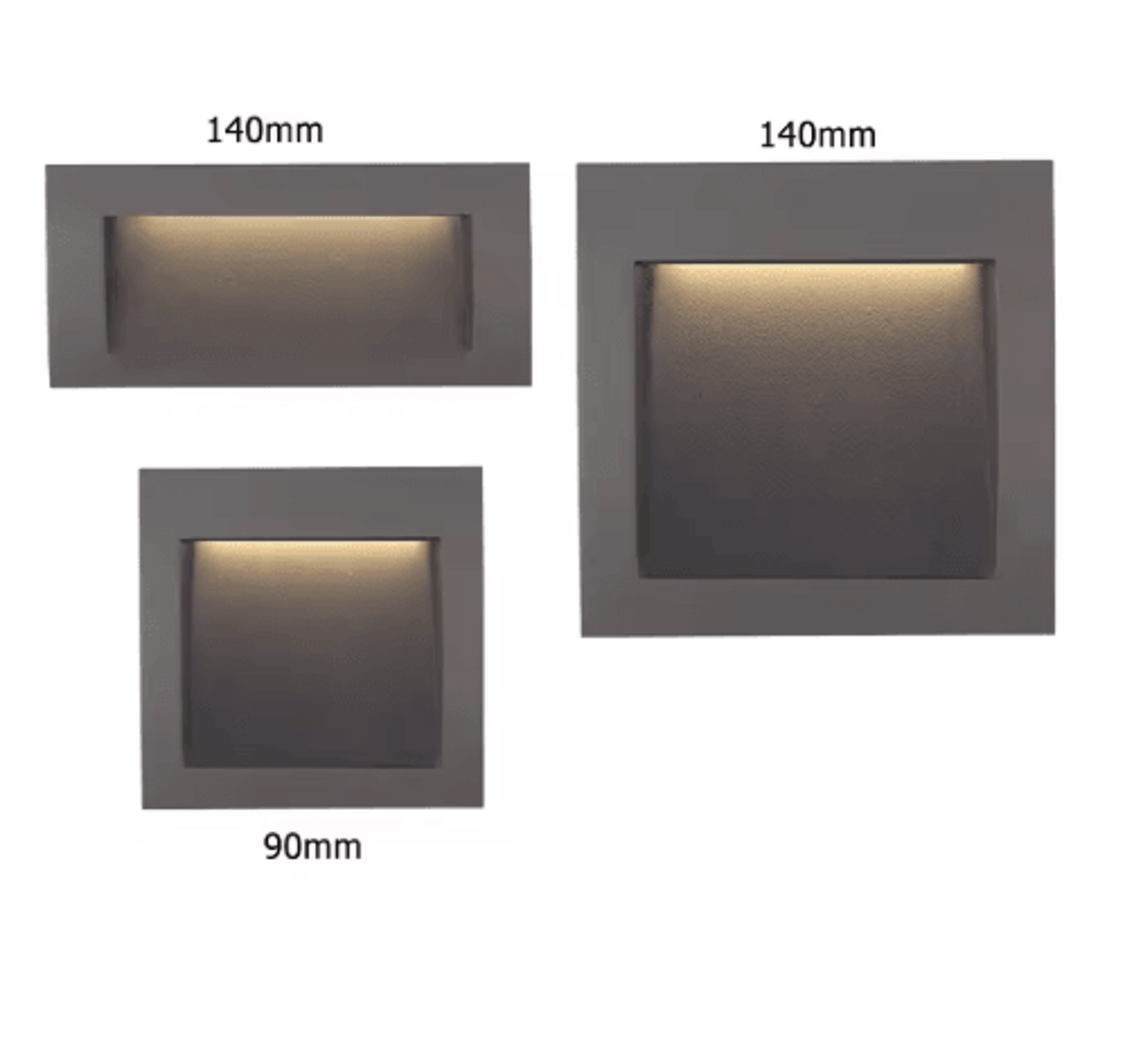 IP65 Waterproof LED Outdoor Wall Light  Garden Stair  Balcony Sconce 0