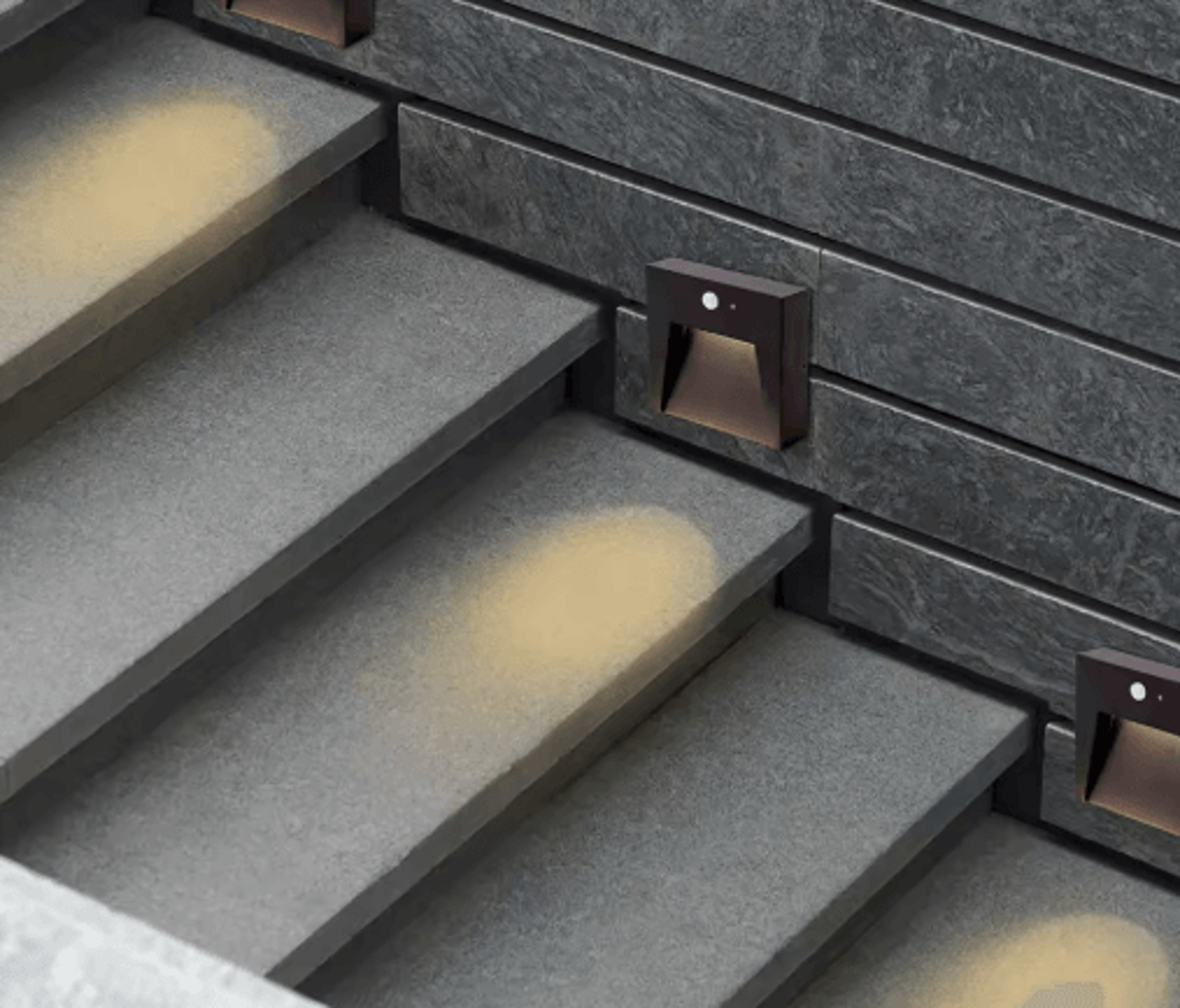 IP65 LED Motion Sensor Stair Light  Waterproof Outdoor Wall Sconce 8