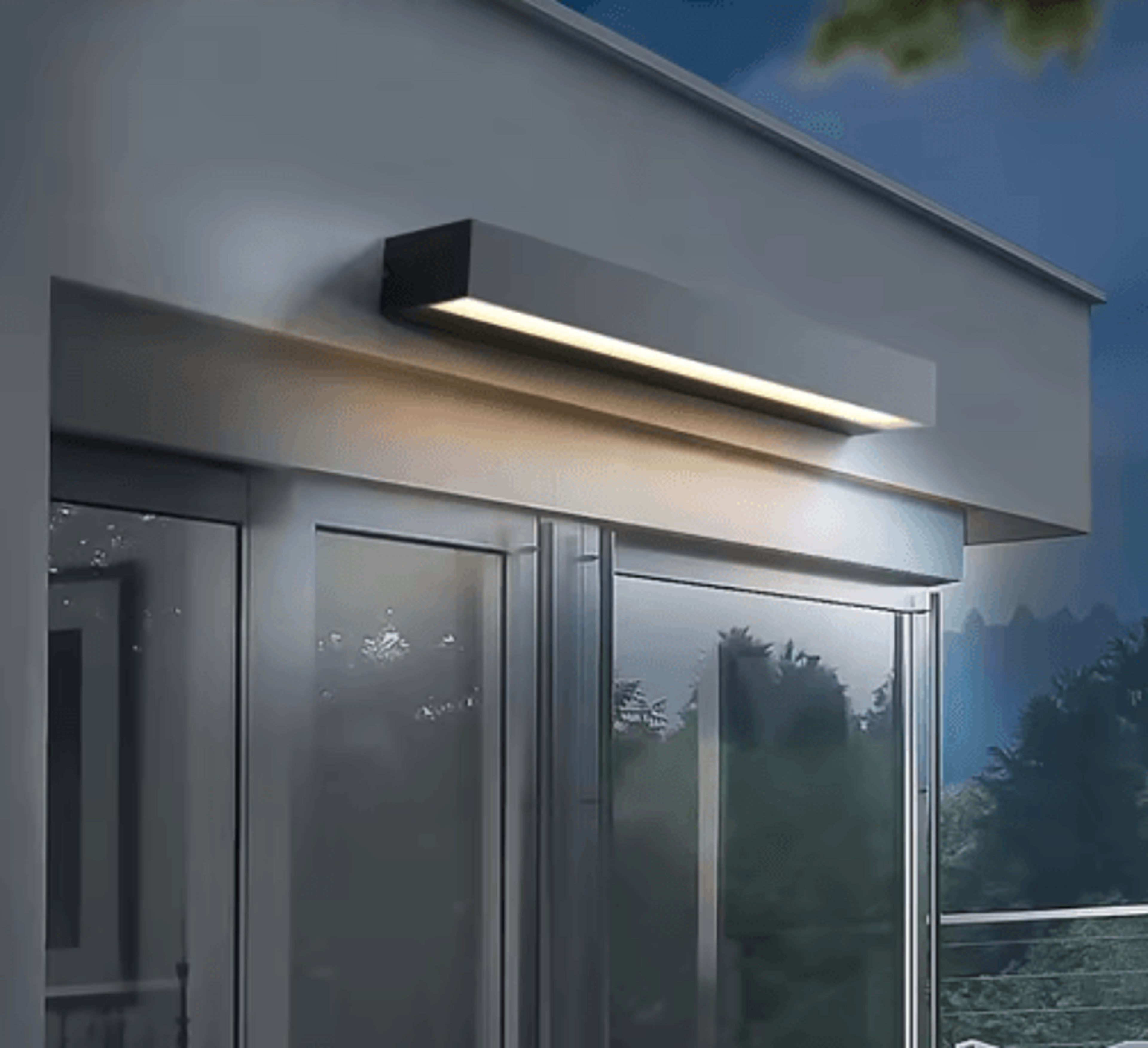IP65 Waterproof Outdoor Wall Light  Modern Exterior Sconce For Porch  Garden 9
