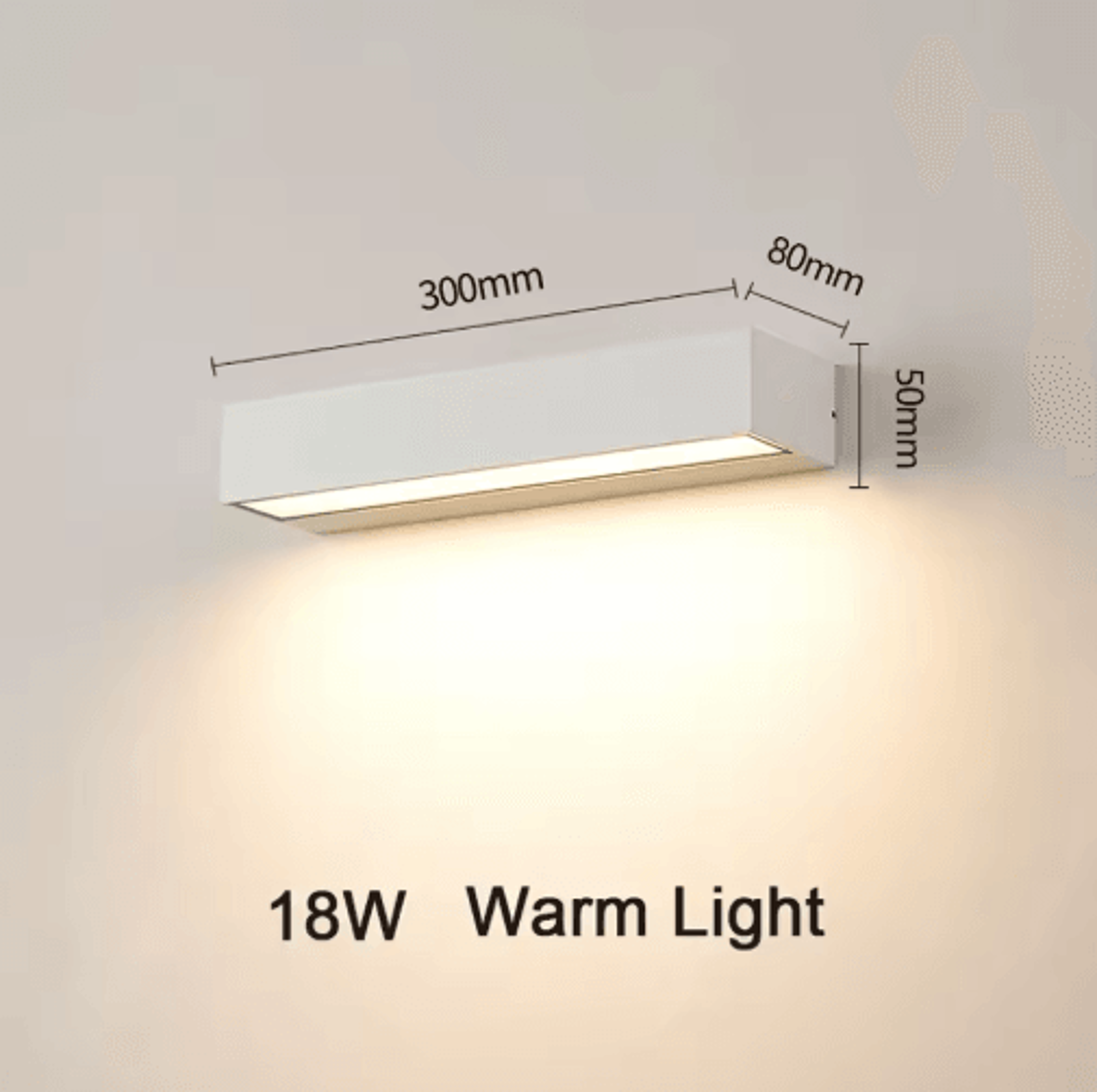 IP65 Waterproof Outdoor Wall Light  Modern Exterior Sconce For Porch  Garden 4