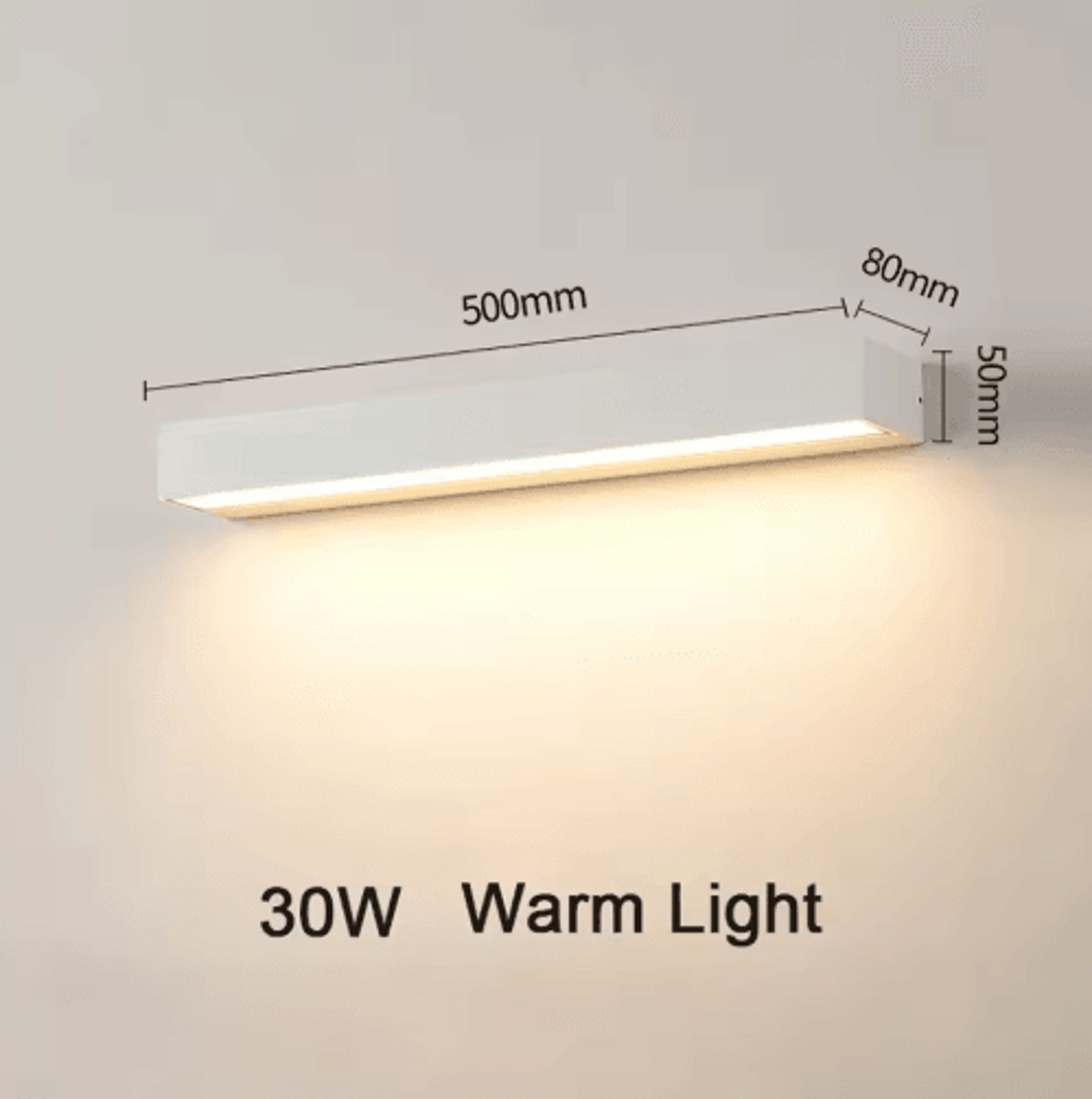 IP65 Waterproof Outdoor Wall Light  Modern Exterior Sconce For Porch  Garden 1