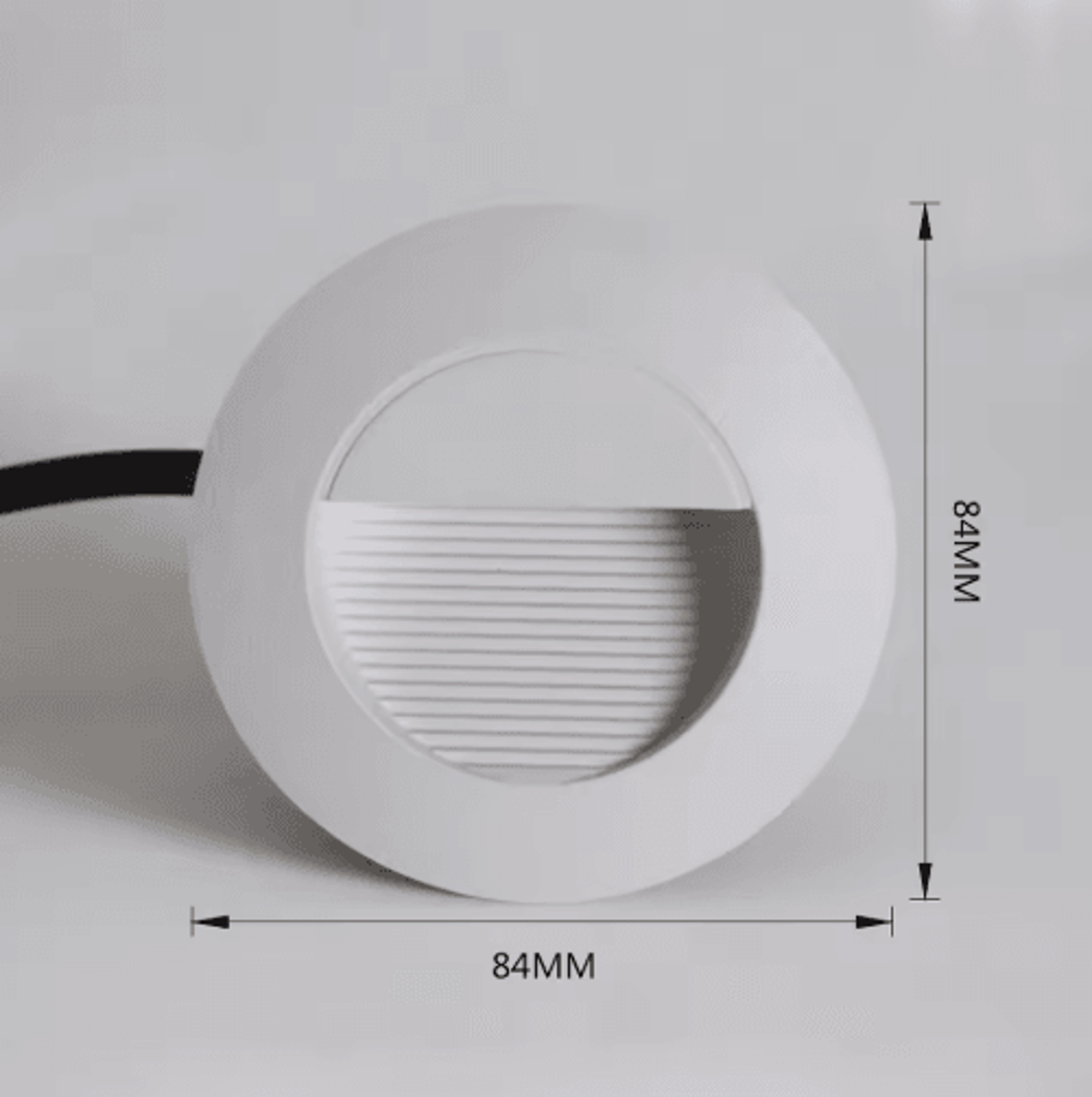 3W IP65 Waterproof LED Stair Light  Round Outdoor Wall Lamp 1