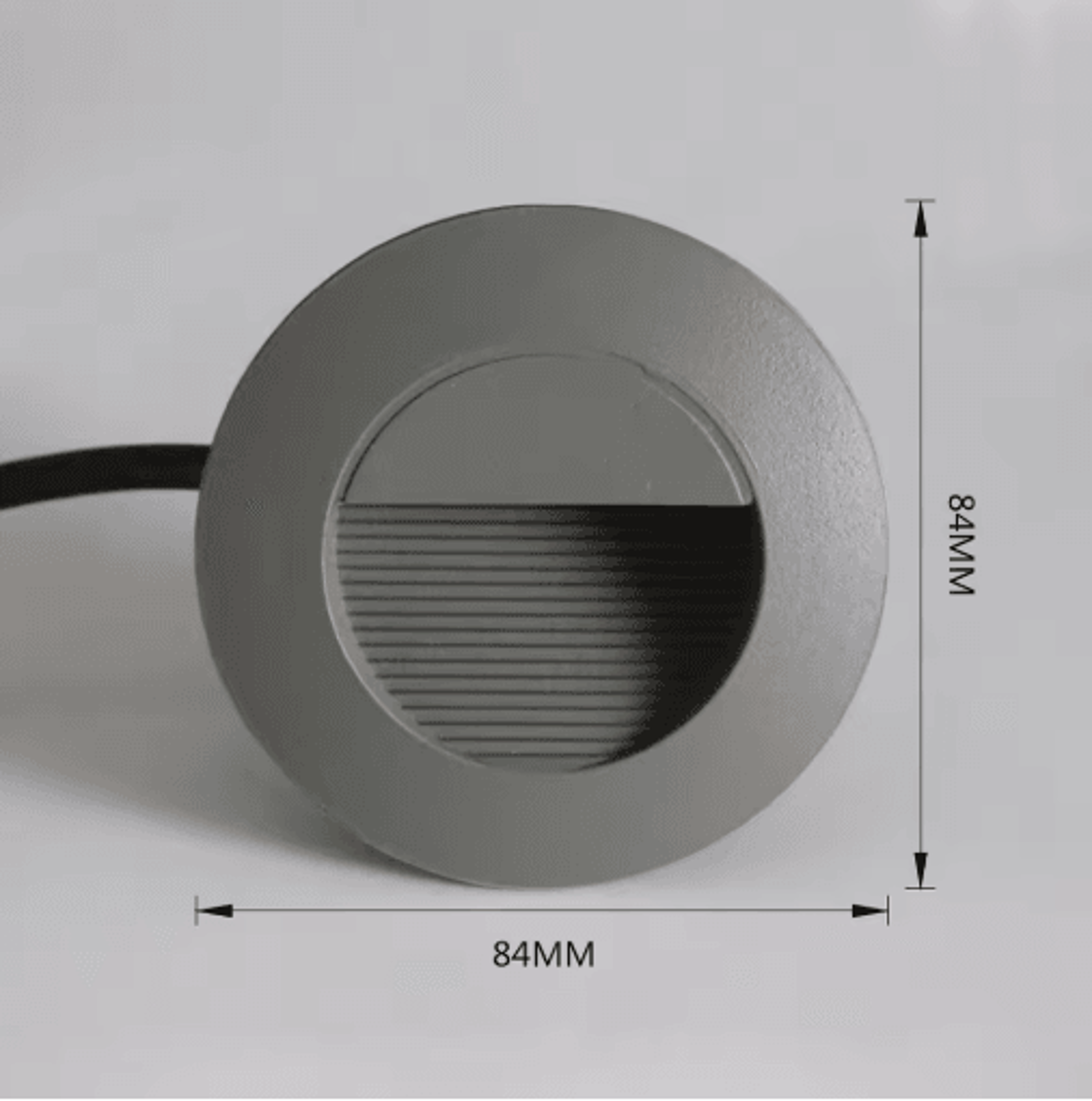 3W IP65 Waterproof LED Stair Light  Round Outdoor Wall Lamp 3