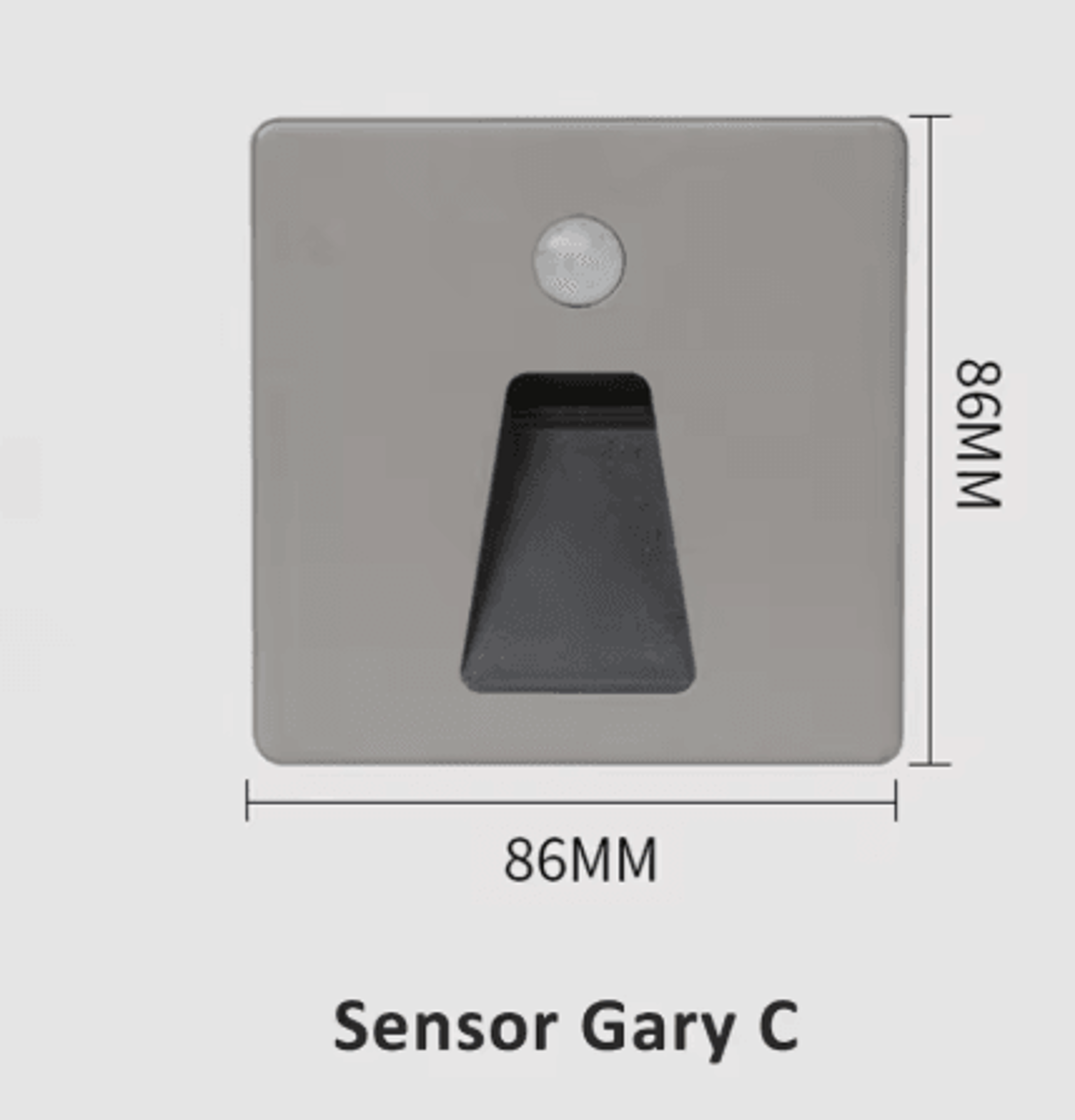 Waterproof LED Motion Sensor Stair Light  Magnetic Indoor  Outdoor Step Lamp 2