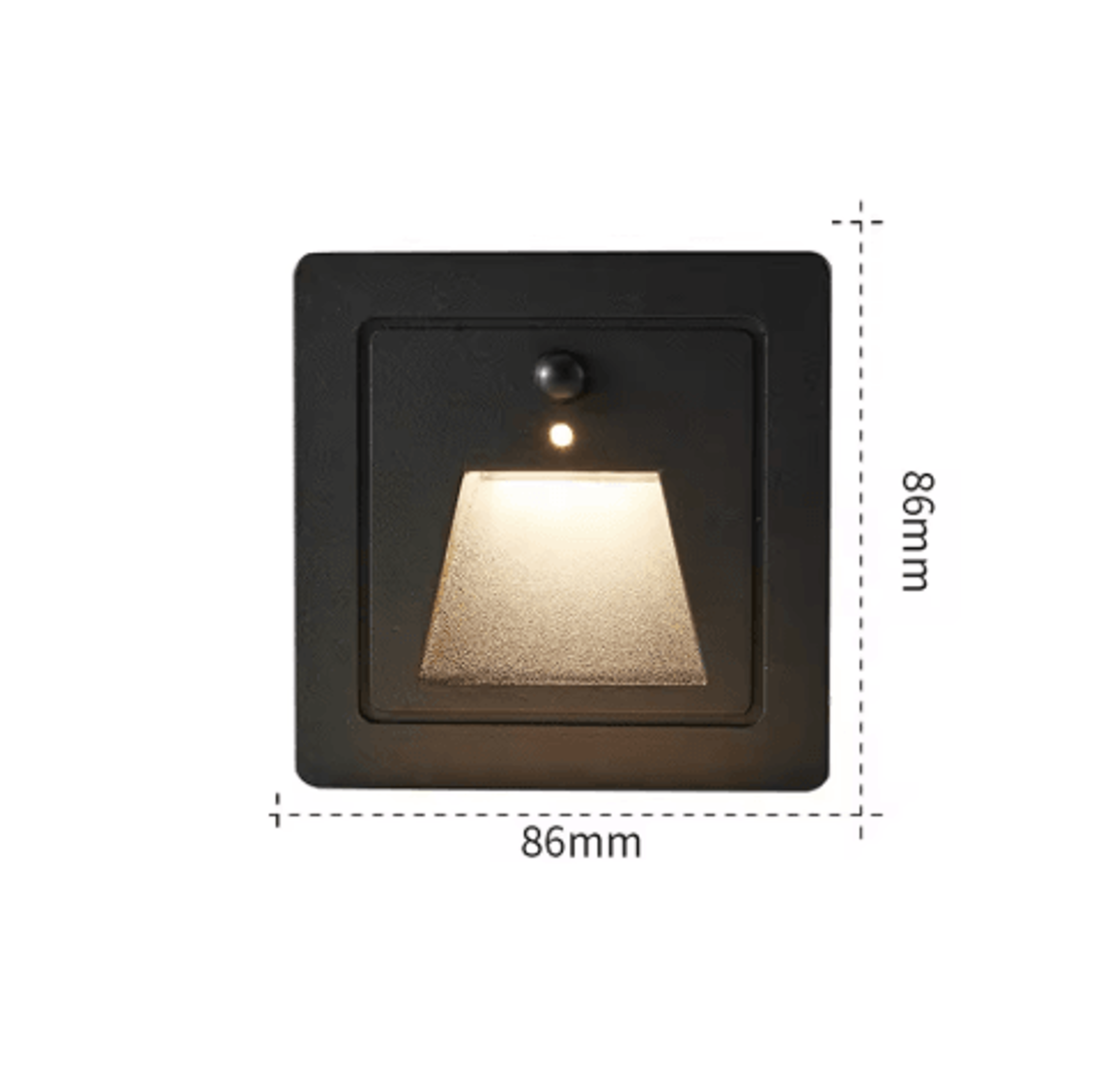 3W IP65 LED Motion Sensor Stair Light  Waterproof Outdoor Step  Wall Lamp 5