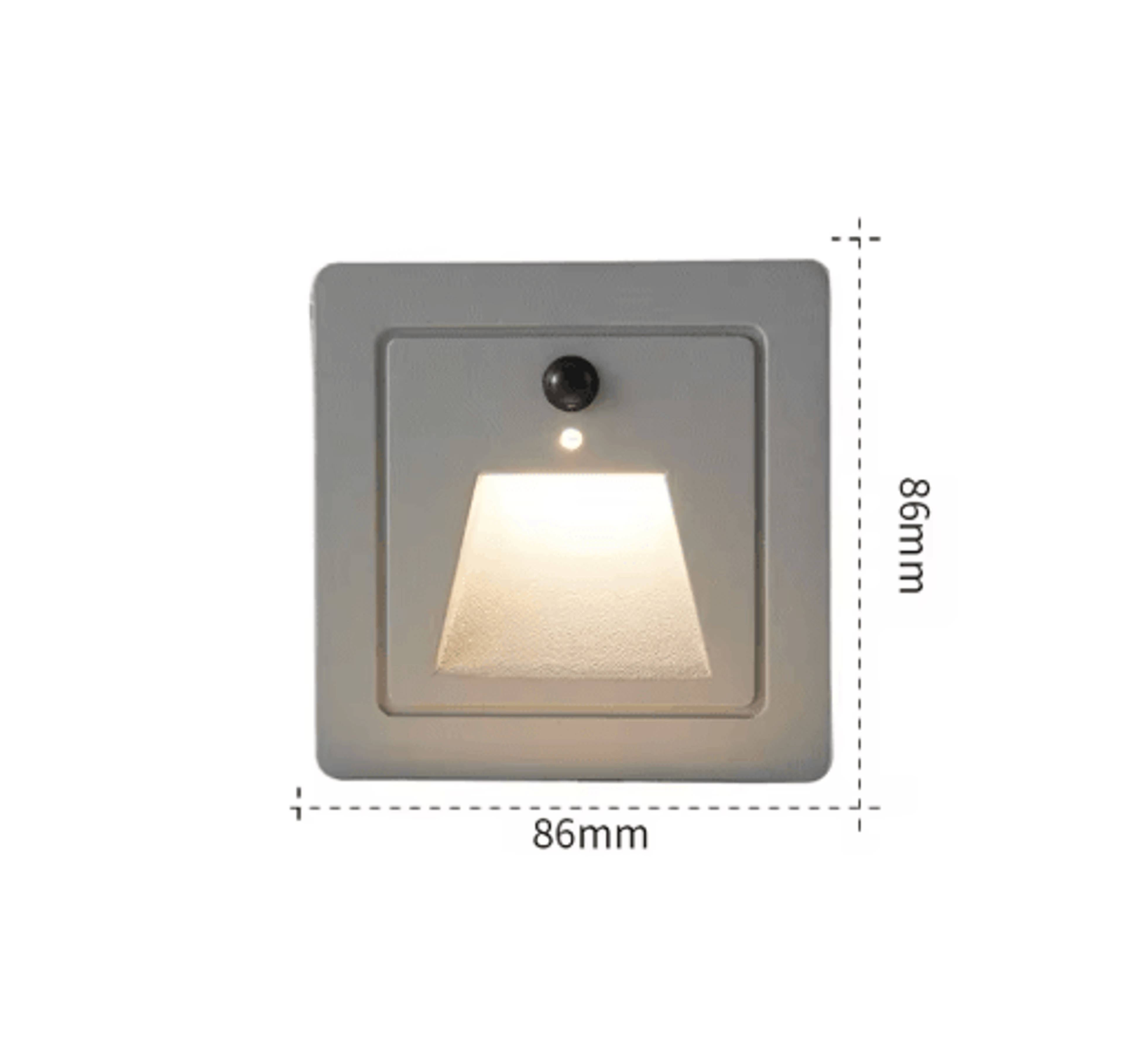 3W IP65 LED Motion Sensor Stair Light  Waterproof Outdoor Step  Wall Lamp 3
