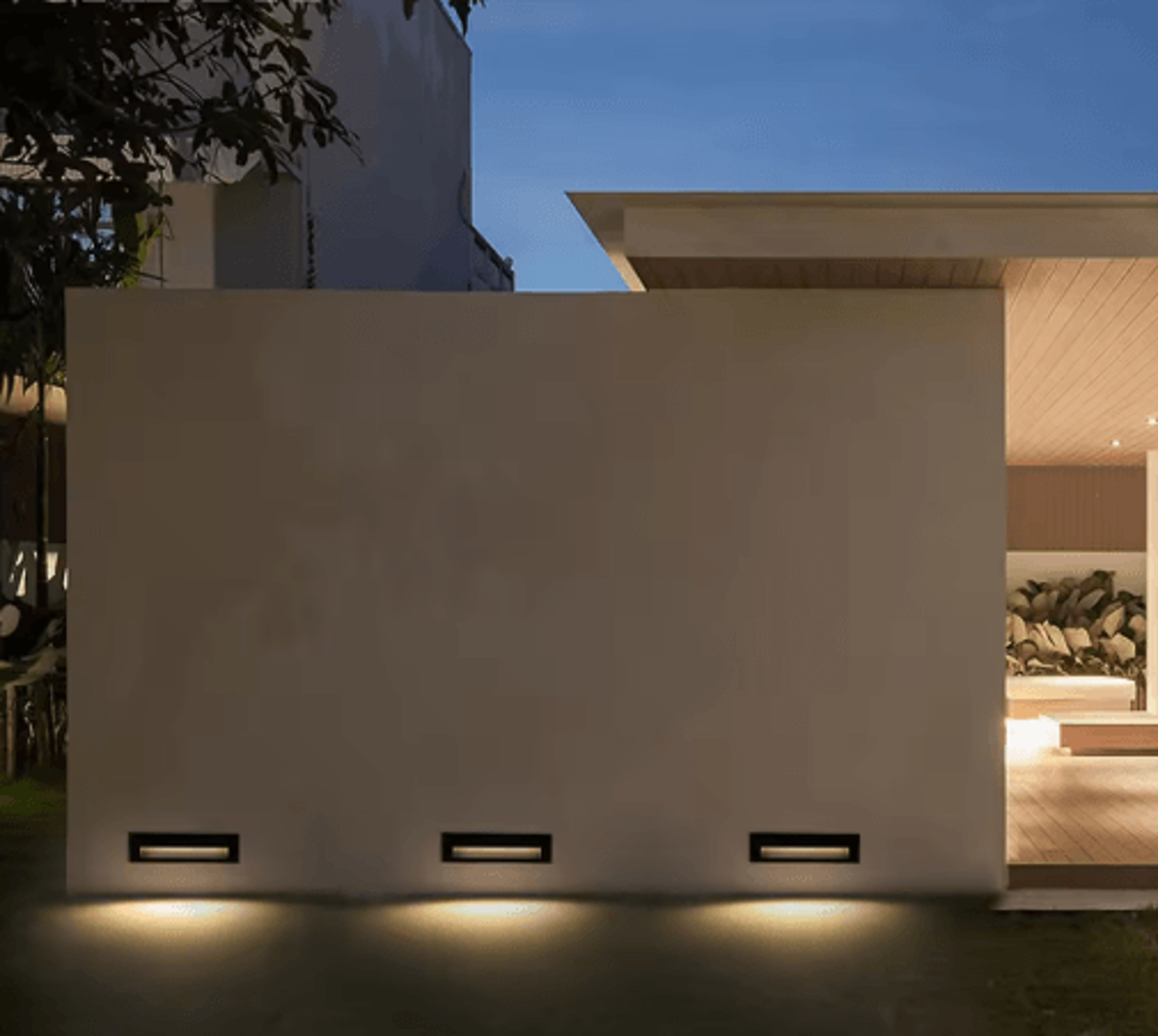 6W Waterproof LED Outdoor Wall Light  Aluminum SurfaceMounted Stair  Porch Lamp 1