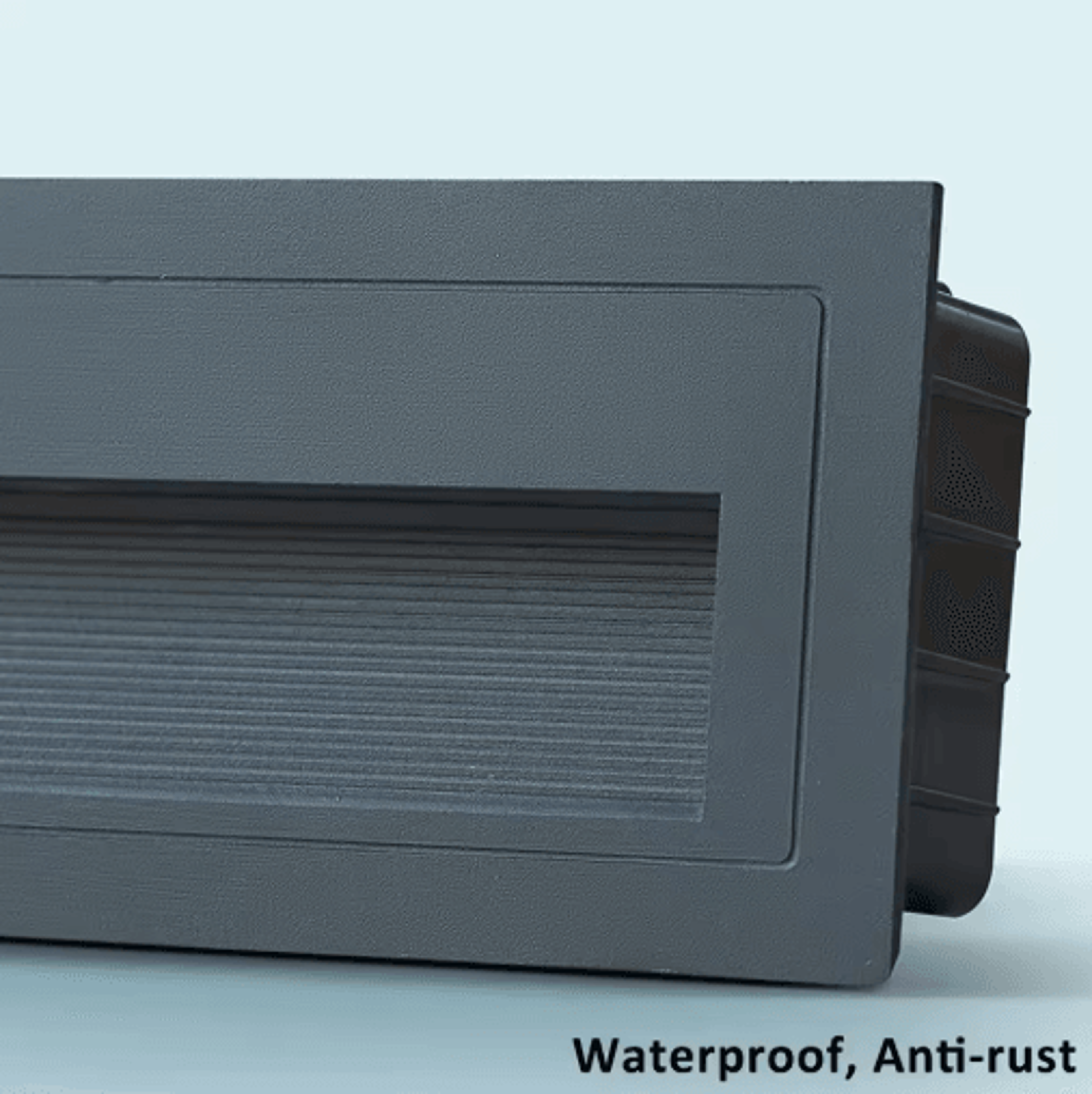 Waterproof Motion Sensor Wall Light  Outdoor LED Stair  Step Lamp 9