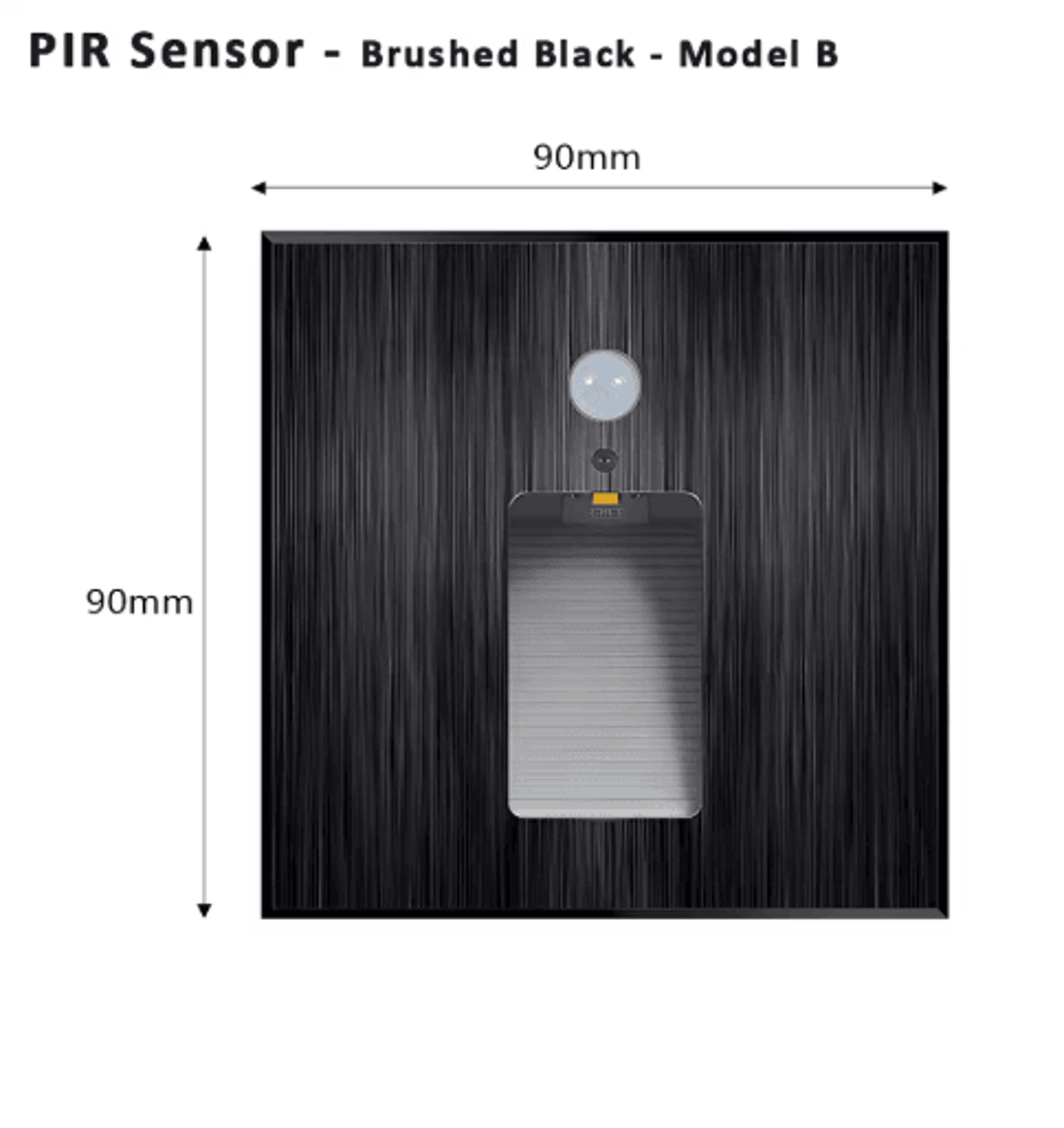 LED Motion Sensor Wall Sconce  Aluminum Stair  Step Night Light 10