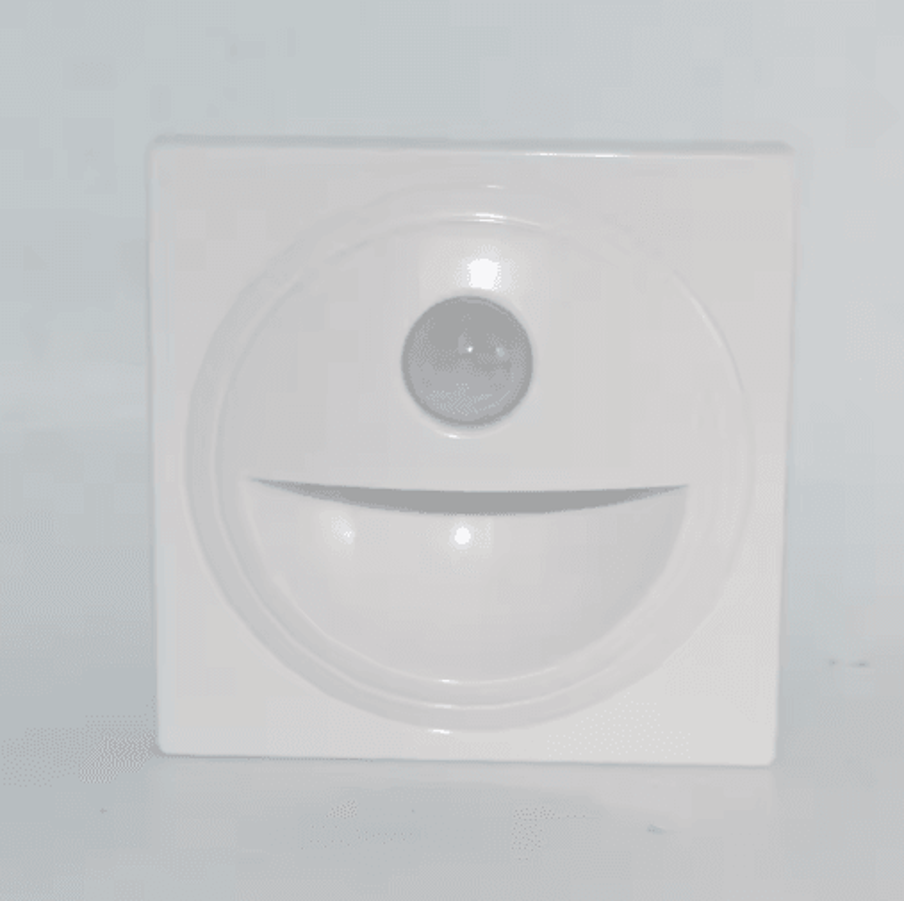Round LED Motion Sensor Stair Light  Recessed Wall Night Lamp 7