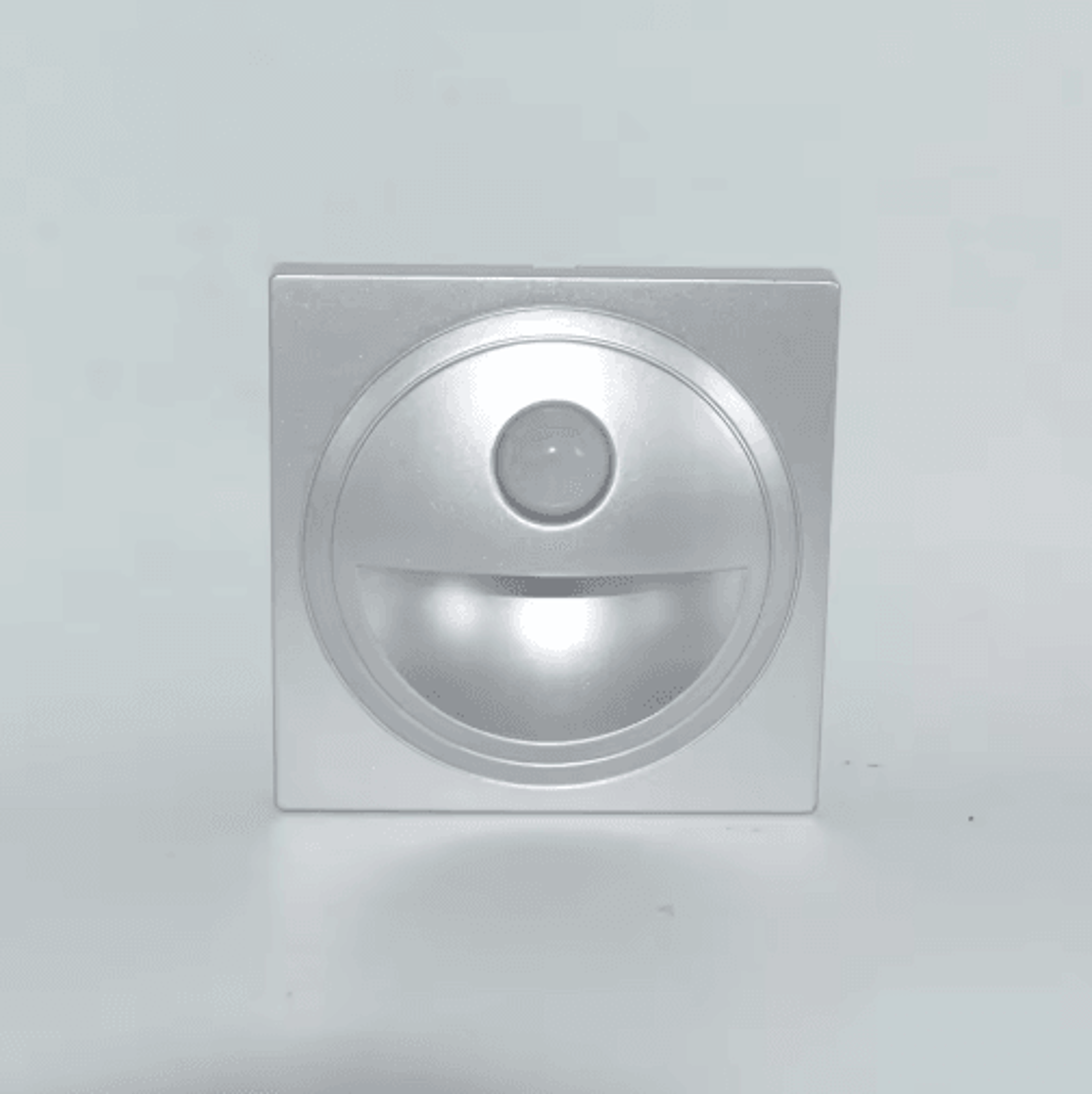 Round LED Motion Sensor Stair Light  Recessed Wall Night Lamp 13
