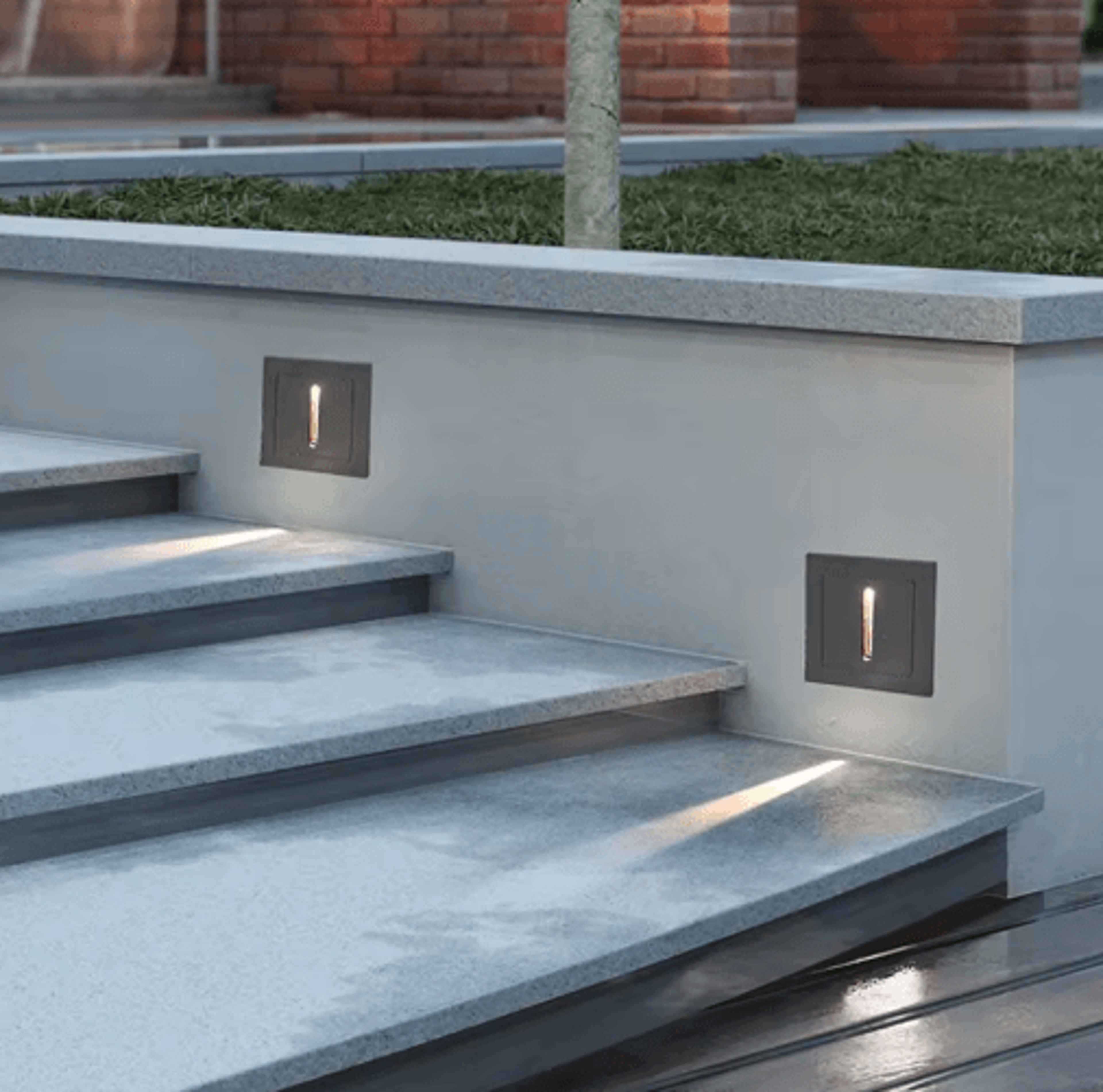 Waterproof Recessed LED Step Light 12V 6to 220V Outdoor Stair  Wall Lamp 13