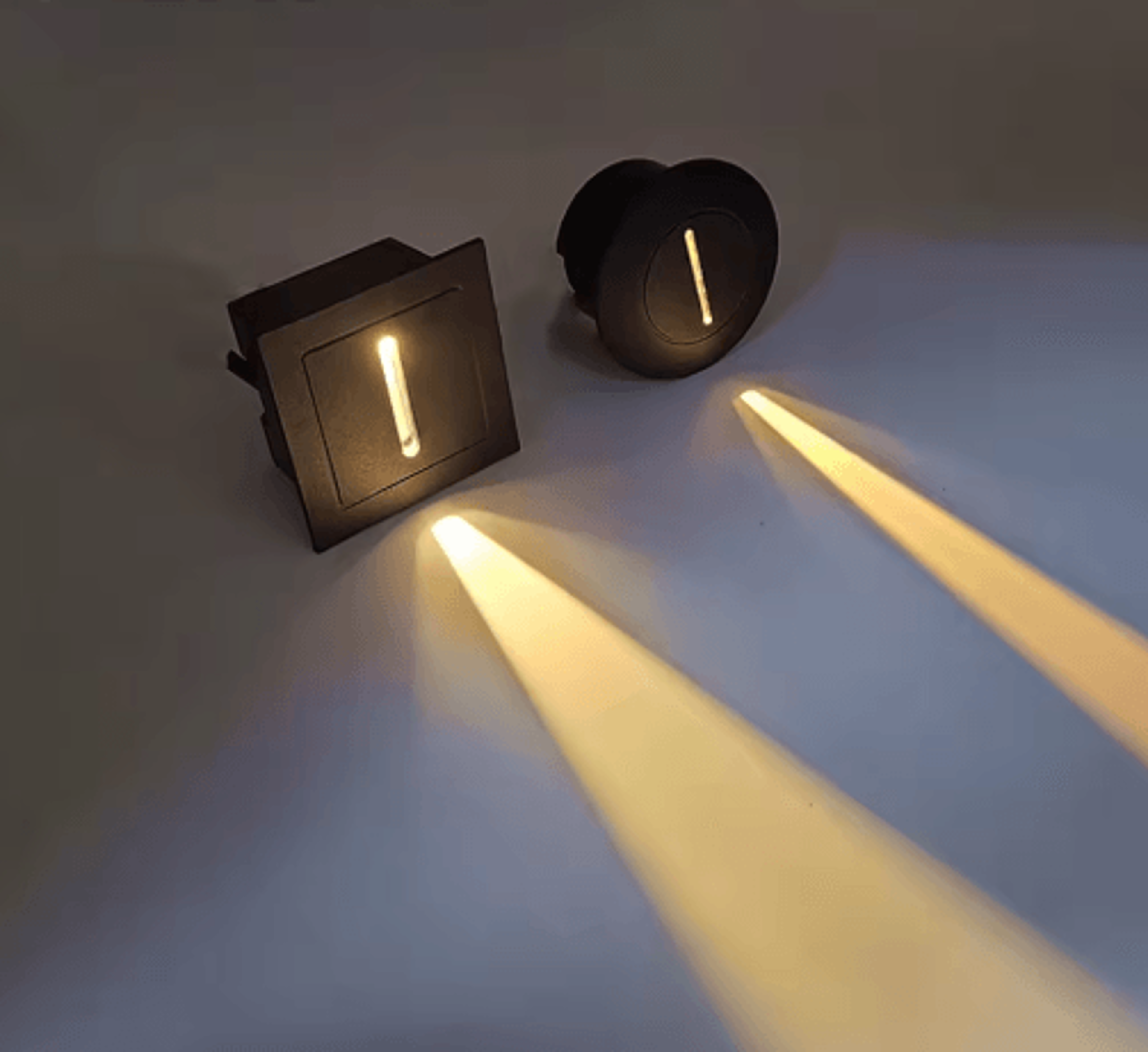 Waterproof Recessed LED Step Light 12V 6to 220V Outdoor Stair  Wall Lamp 12