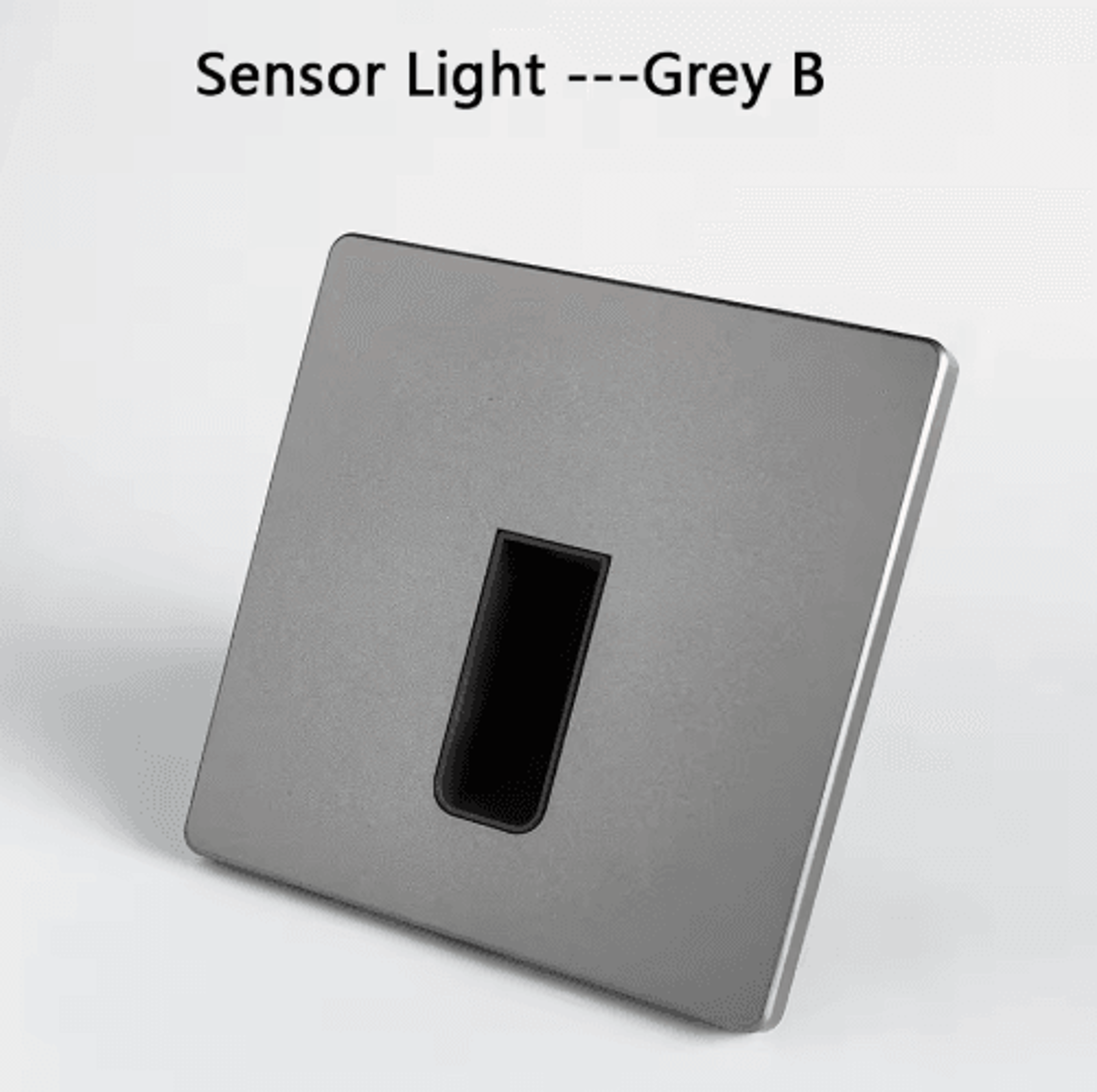 220V LED Radar Motion Sensor Stair Light  Recessed Wall Night Lamp 9