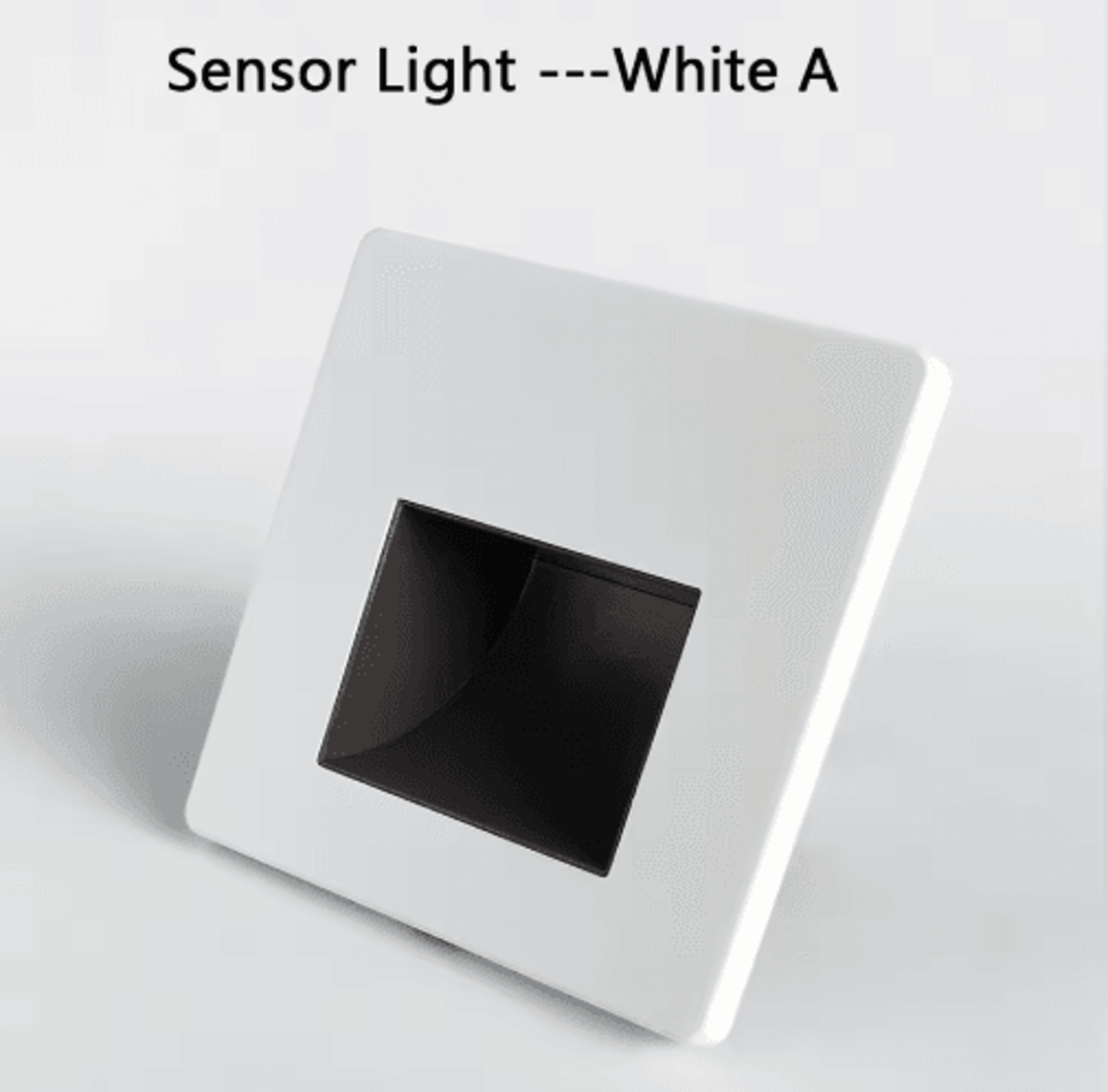 220V LED Radar Motion Sensor Stair Light  Recessed Wall Night Lamp 16